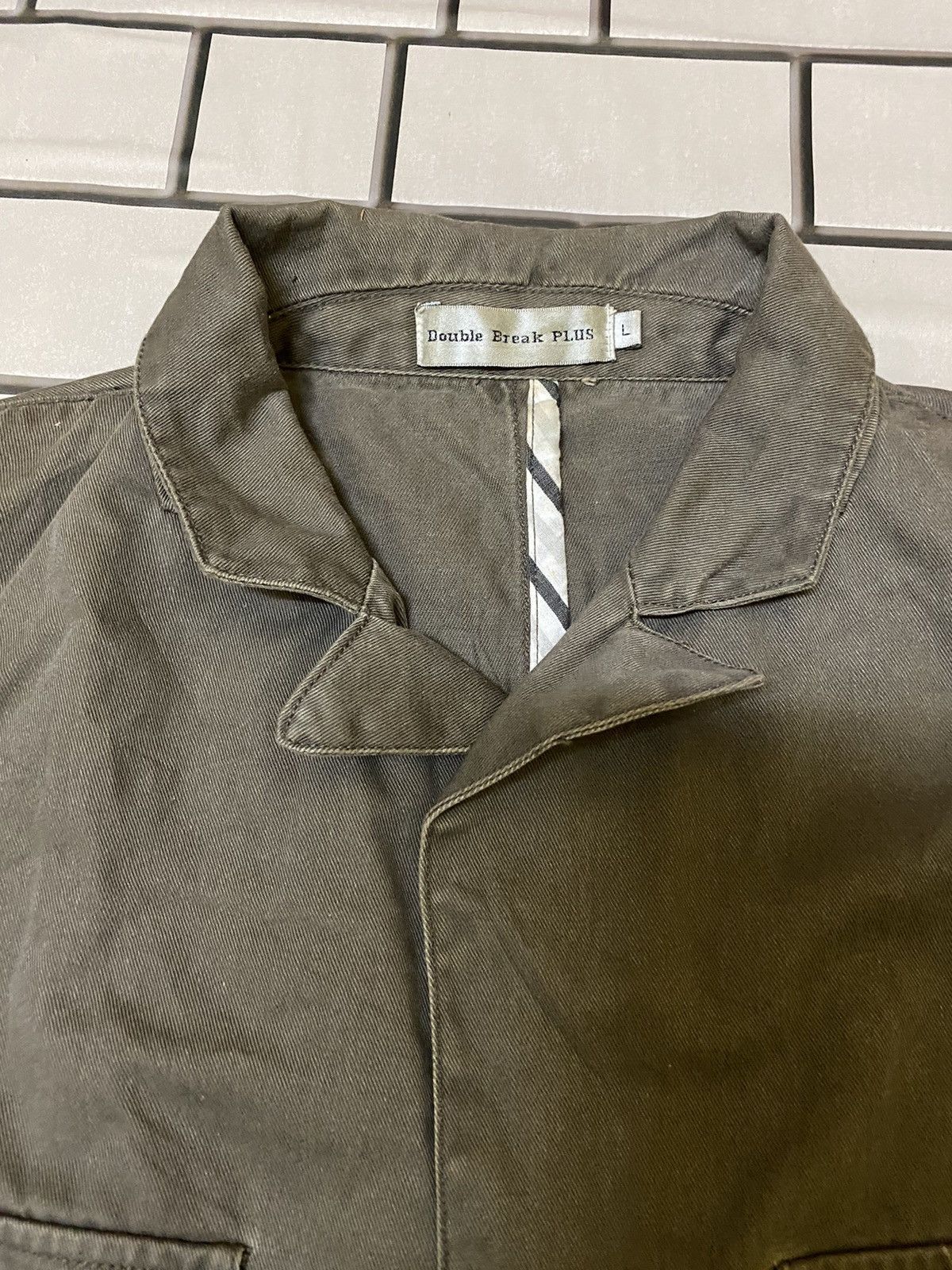 Japanese Brand Double Break PLUS Size US M / EU 48-50 / 2 - 6 Thumbnail