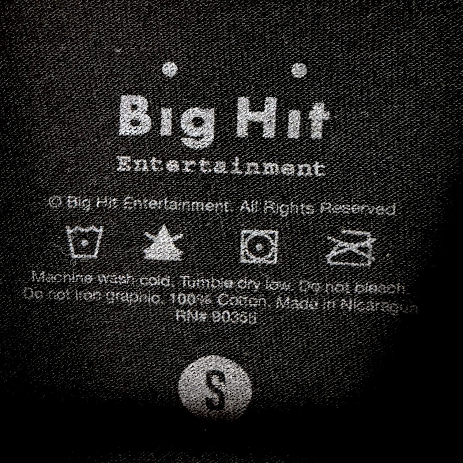 Gildan Men's BTS World Tour Love Yourself Speak T-Shirt Big Hit - S Size US S / EU 44-46 / 1 - 4 Thumbnail