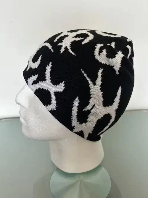 Japanese Brand Graphic Y2K Beanie Size ONE SIZE - 3 Thumbnail