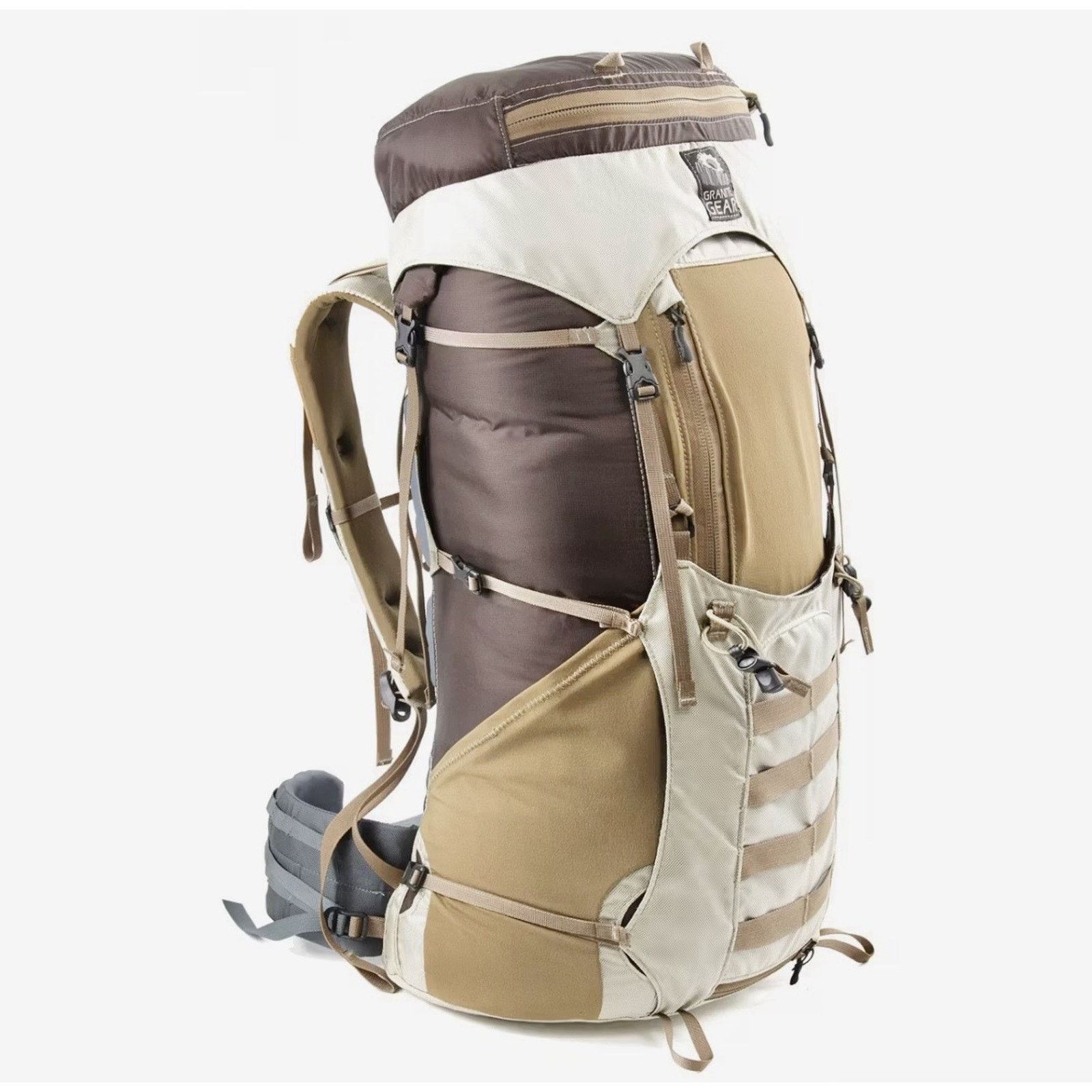 Other Granite Gear Leopard V.C. 46 L Backpack Oatmeal Brown Hiking Size ONE SIZE - 3 Thumbnail