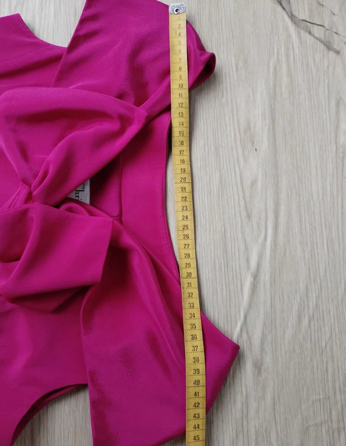 Dior Dior Dior Bow Detail Coat in Excellent Condition-2507 Size S / US 4 / IT 40 - 6 Thumbnail