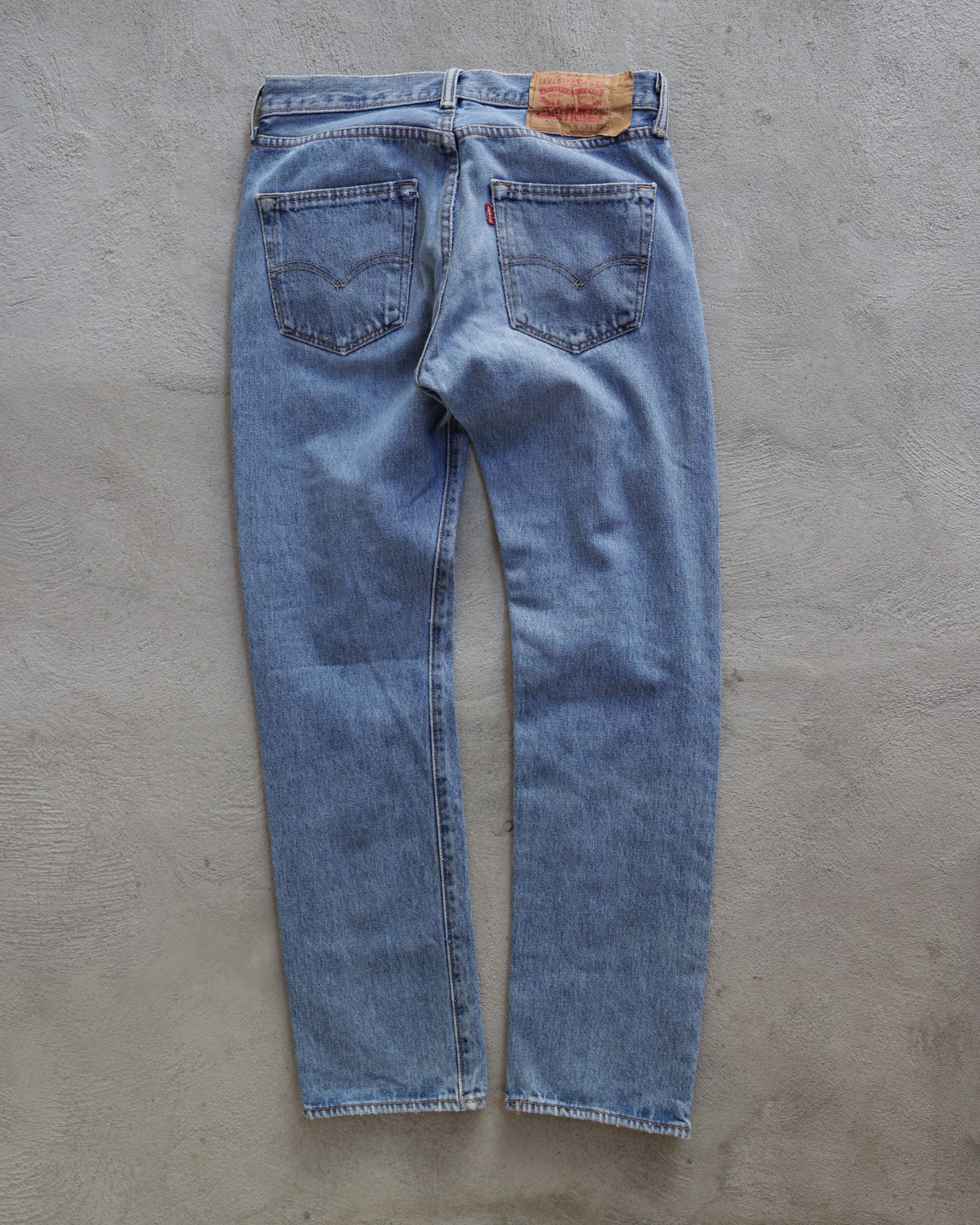 Levi's Western Levi´s 501 Made In México Size US 29 - 3 Thumbnail