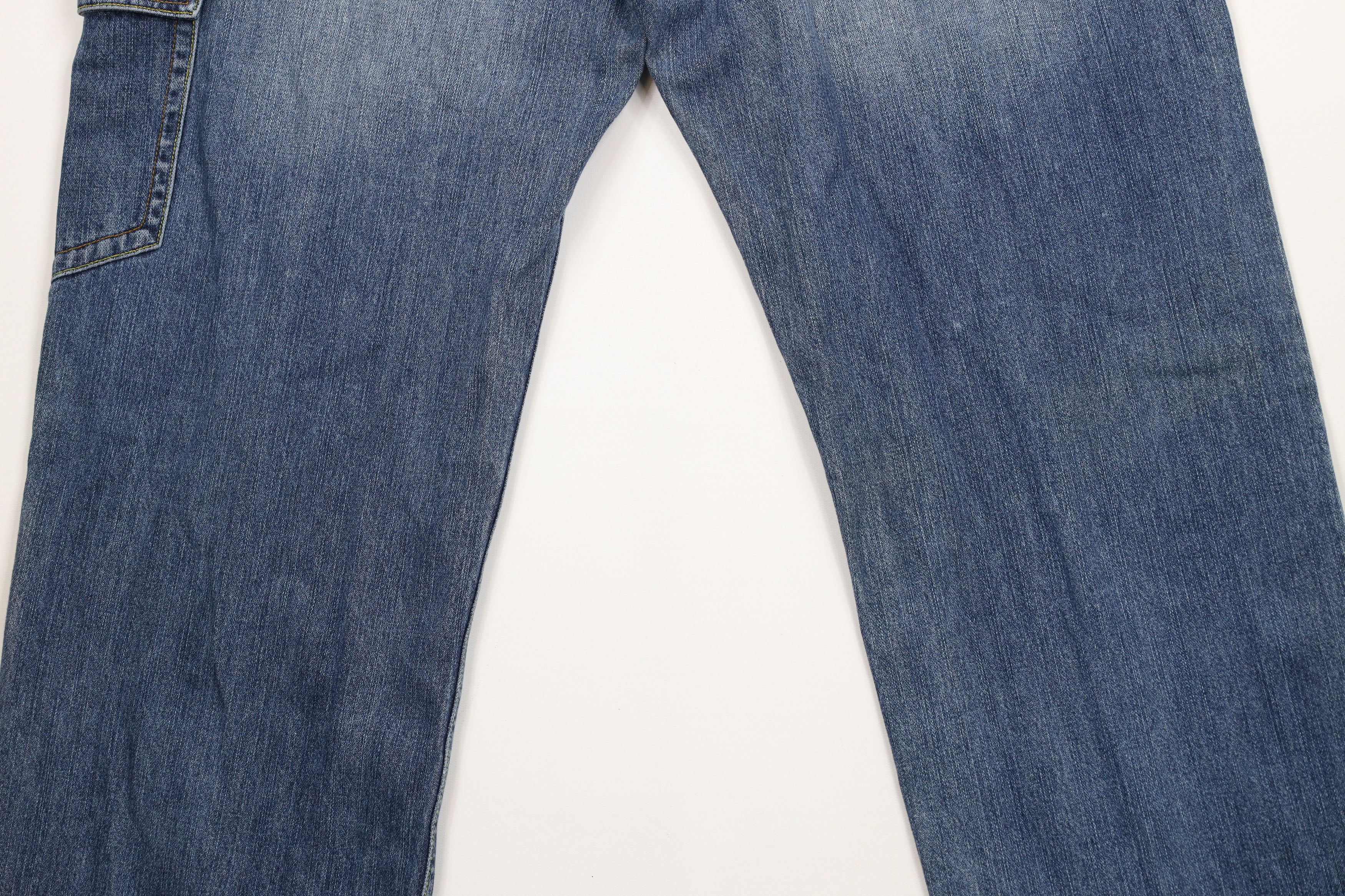 Phat Farm × Vintage Vintage 90s Y2K Phat Farm Baggy Wide Leg Denim Jeans Blue Size US 36 / EU 52 - 12 Thumbnail