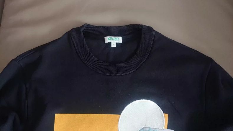 Kenzo KENZO Black hoodie Size US S / EU 44-46 / 1 - 3 Thumbnail