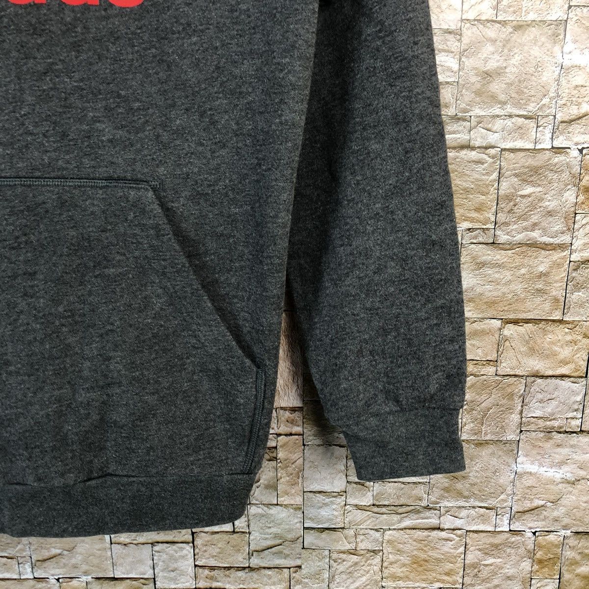 Adidas × Vintage Adidas Grey Hoodie #A258 Size US S / EU 44-46 / 1 - 8 Thumbnail