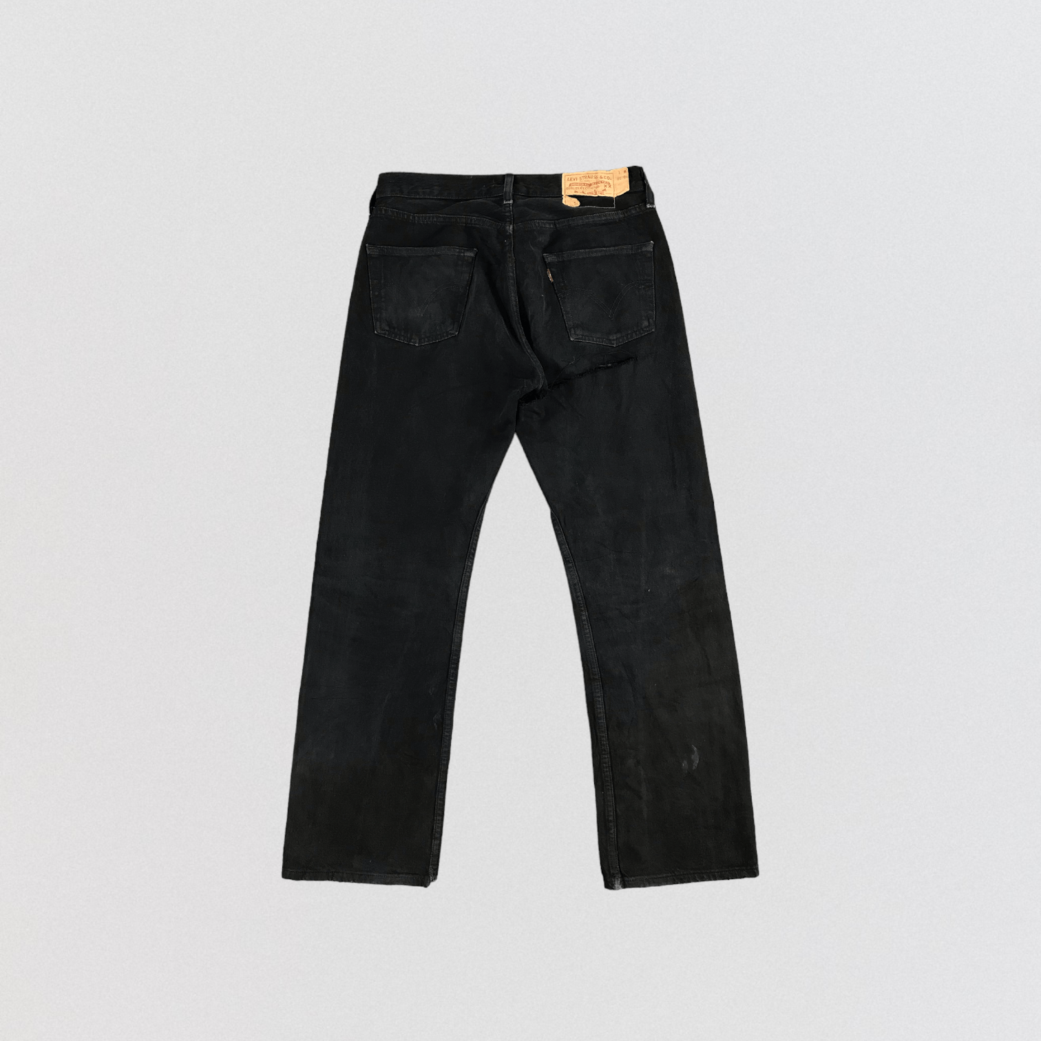 Levi's Vintage Levis 501 Jeans-JM2060 Size US 33 - 2 Thumbnail