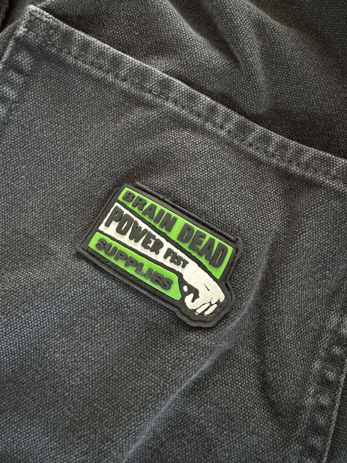 Brain Dead Brain Dead Workpant Size US 32 / EU 48 - 4 Thumbnail