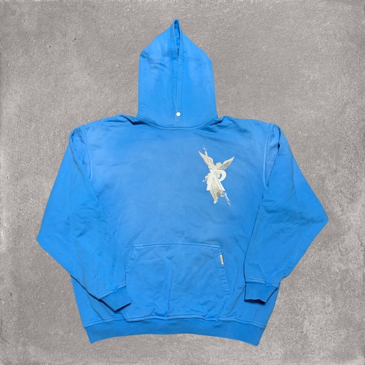 Represent Clo. Represent XL Hoodie Archangel Sky Blue Hoodie Size US XL / EU 56 / 4 - 1 Thumbnail