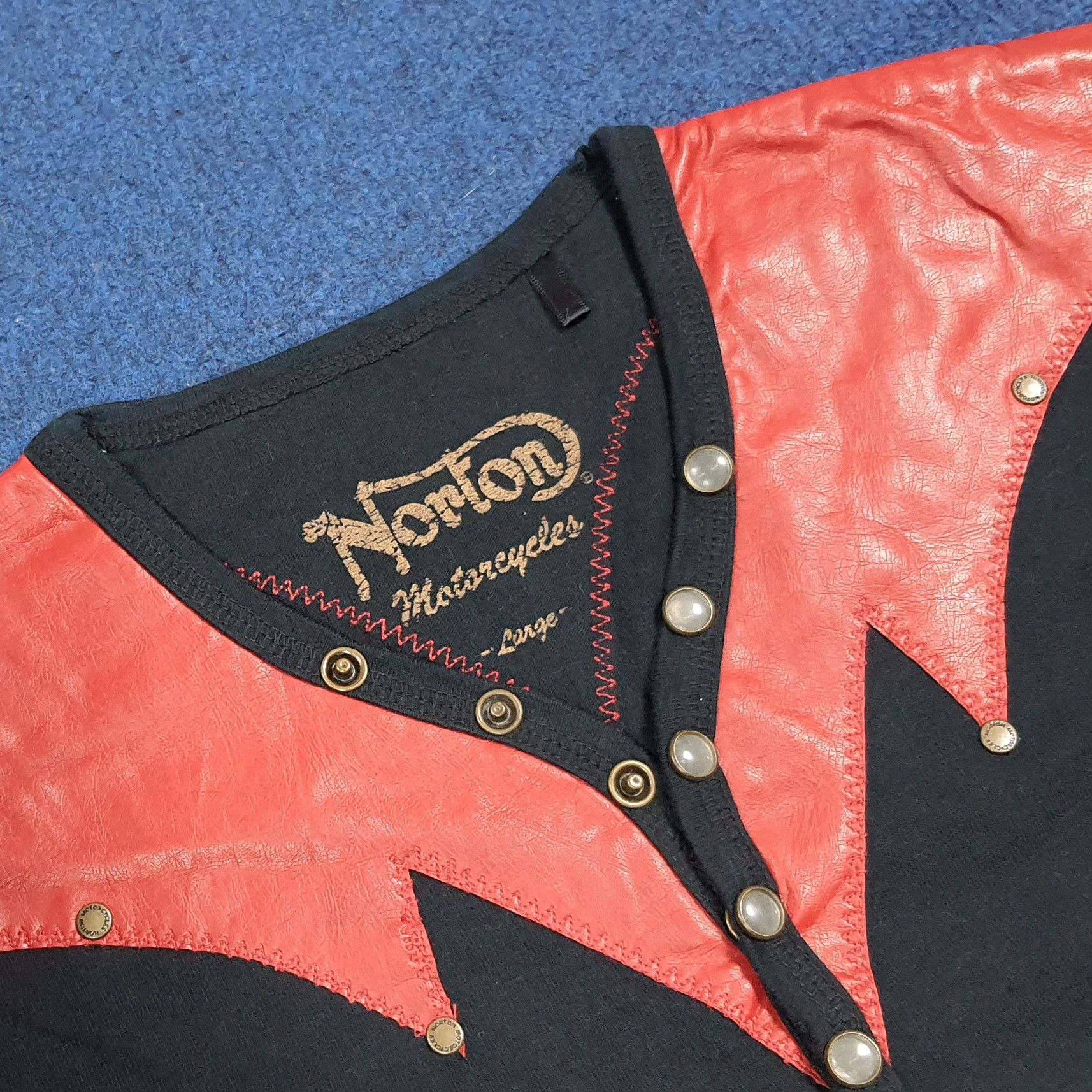 Norton Vintage Norton Motorcycles T-Shirt Cafe Racer Rocker C285N1 Size US M / EU 48-50 / 2 - 6 Thumbnail