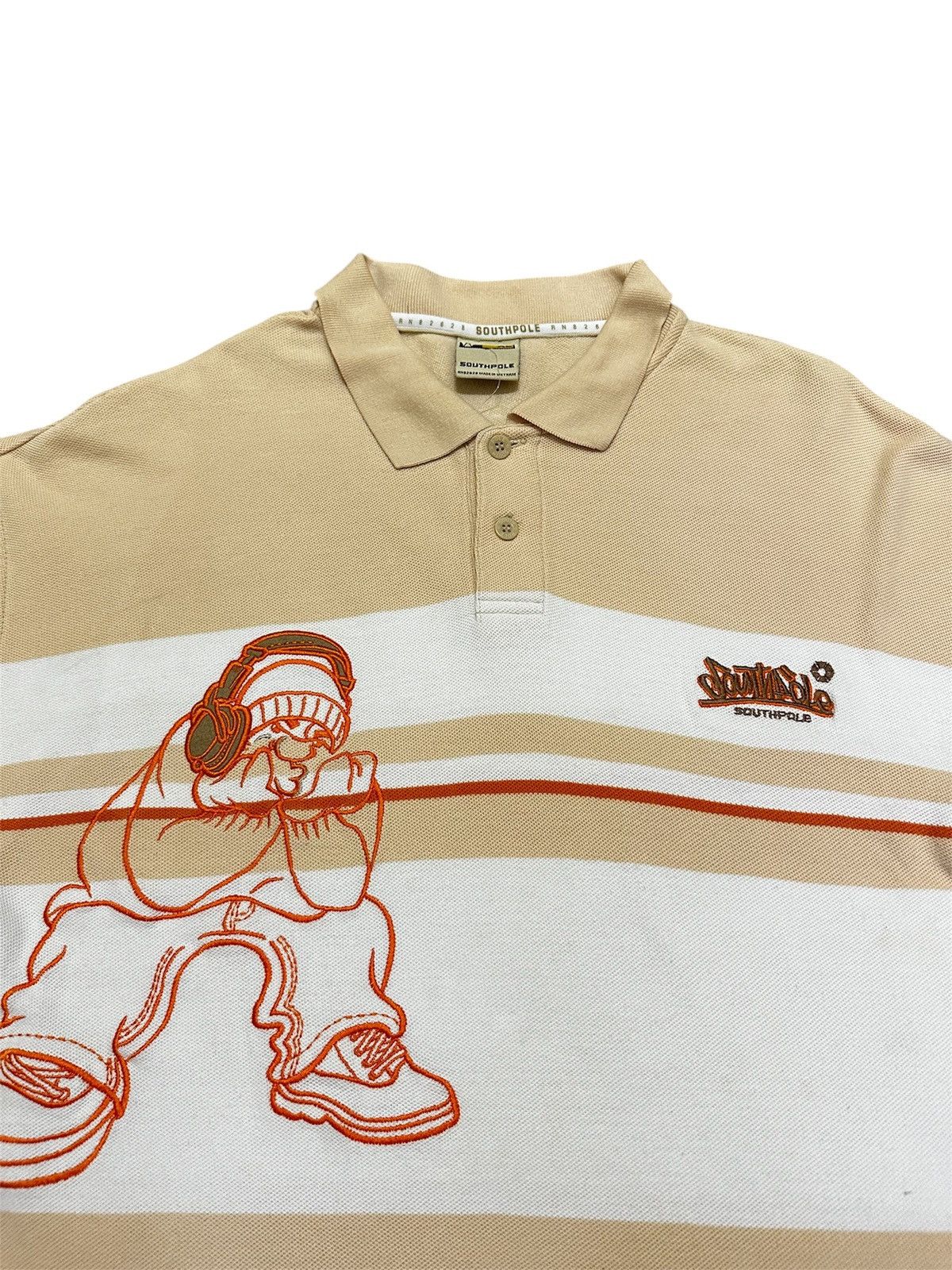 GOA 2000s Southpole Polo Embroidered Jnco Goa Lgb Y2K Style Size US XL / EU 56 / 4 - 3 Thumbnail