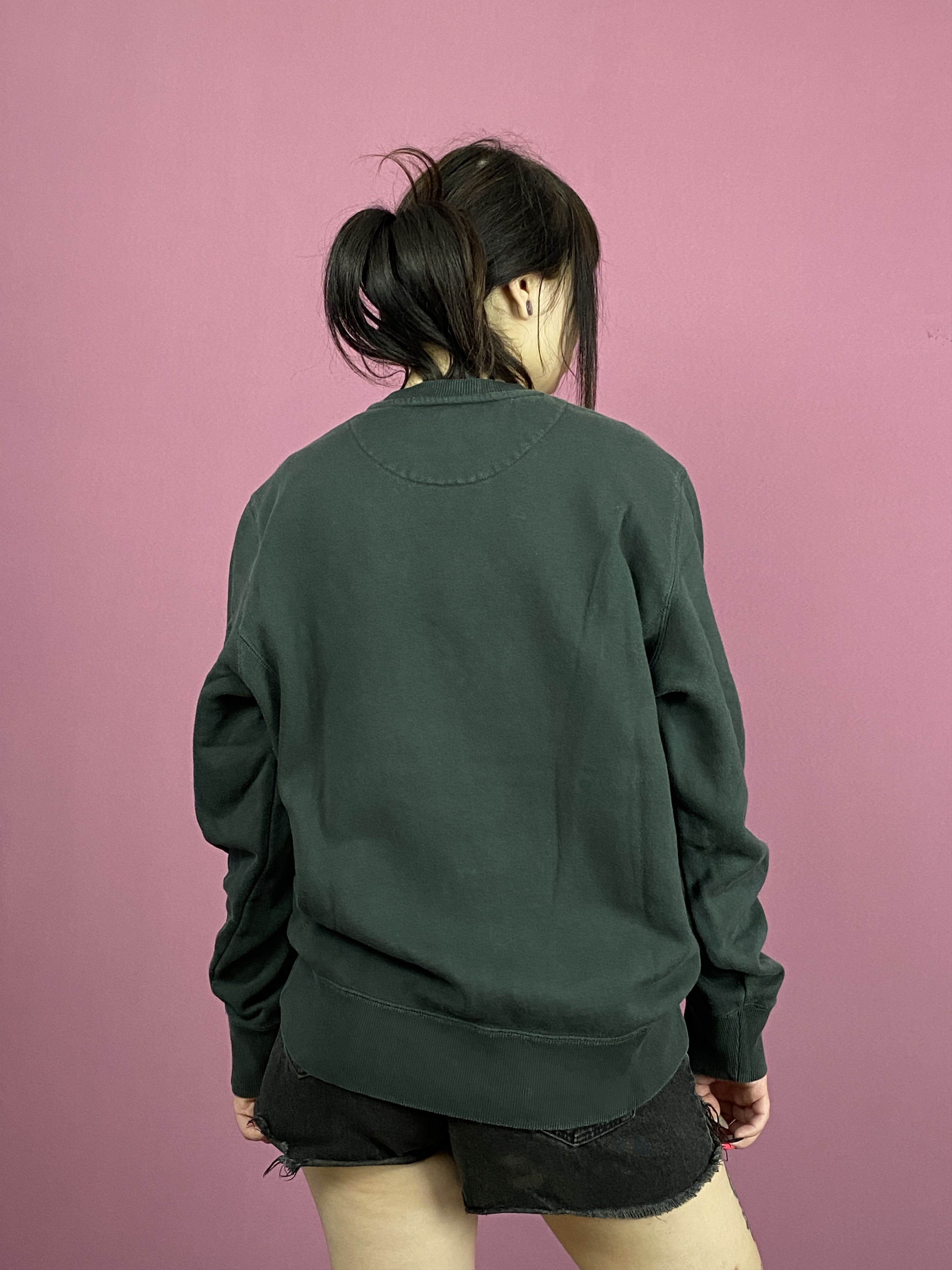 Nike × Vintage Nike Vintage Women's Sweatshirt - L Size L / US 10 / IT 46 - 4 Thumbnail