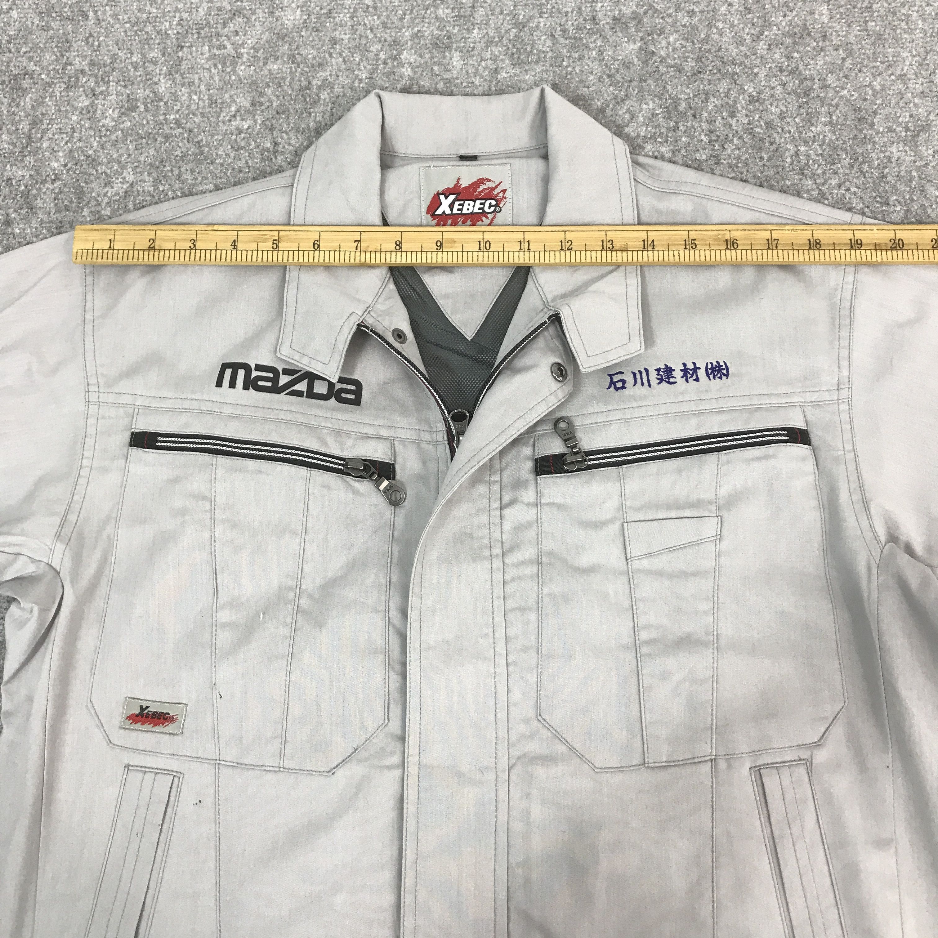 Japanese Brand MAZDA RACING JACKET K64B1 Size US M / EU 48-50 / 2 - 6 Thumbnail