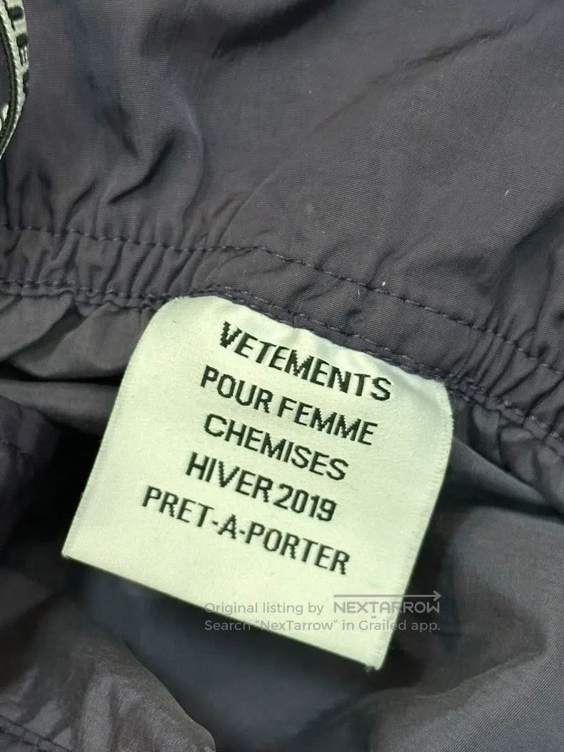 Vetements Vetements School Uniform Windbreaker Jacket Size US XS / EU 42 / 0 - 3 Thumbnail