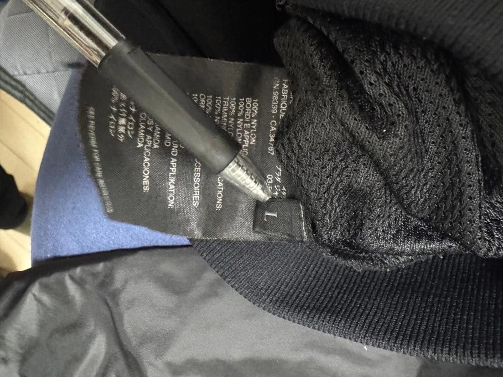 Prada Prada - Men's Black Windbreaker Jacket Size US L / EU 52-54 / 3 - 7 Thumbnail
