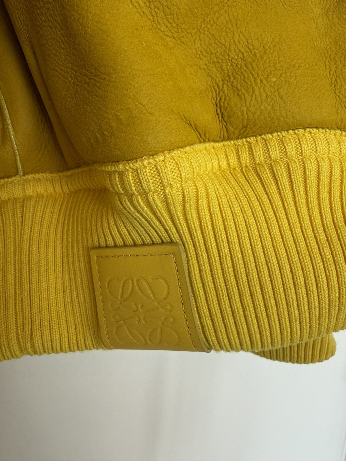 Loewe Loewe x Studio Ghibli Calcifer Shearling Leather Jacket Size US M / EU 48-50 / 2 - 11 Thumbnail