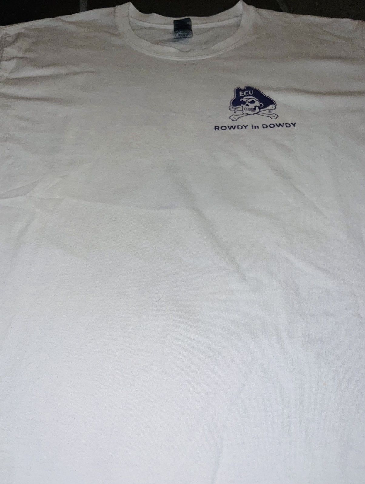 NCAA ECU FOOTBALL T-SHIRT Size US L / EU 52-54 / 3 - 12 Thumbnail