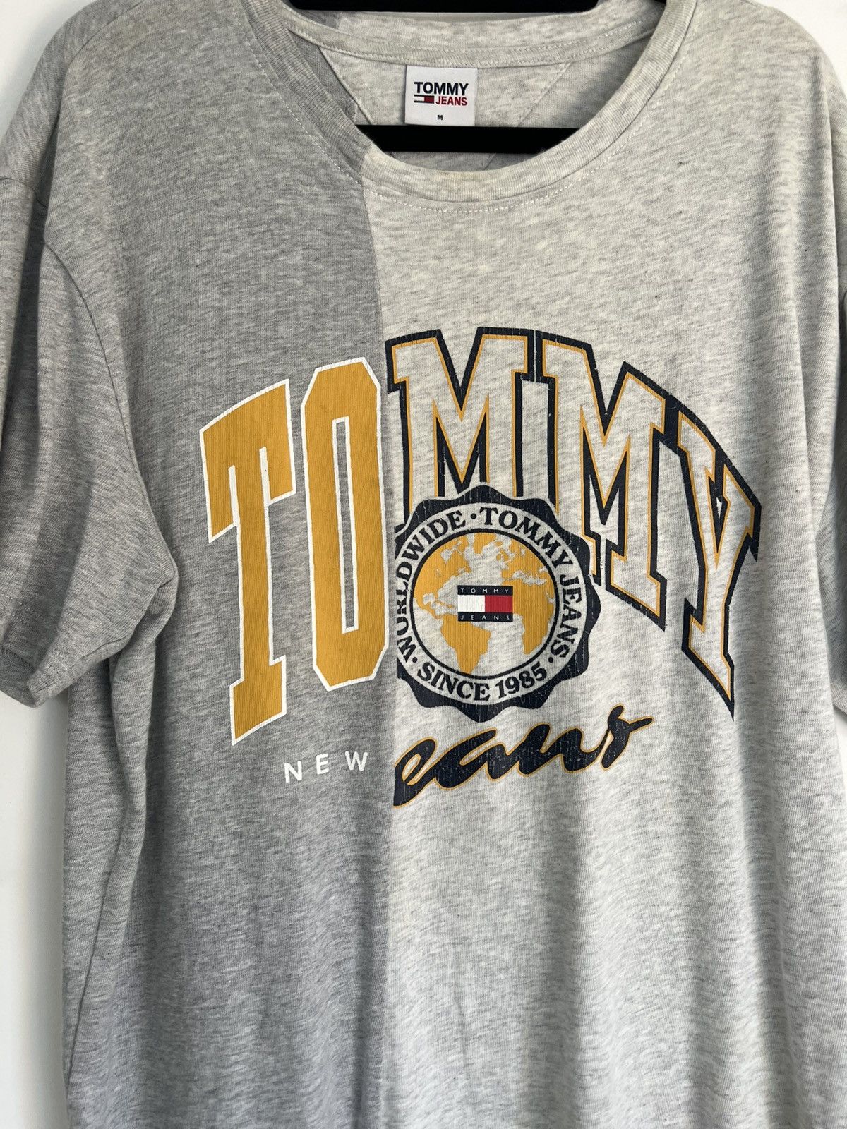 Tommy Hilfiger Tommy hilfiger t-shirt m rare tommy jeans Size US M / EU 48-50 / 2 - 2 Thumbnail