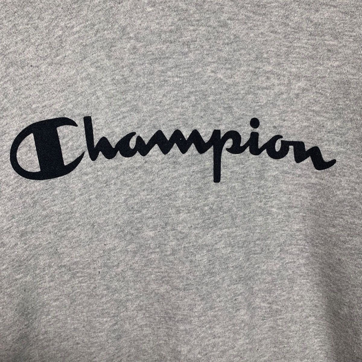 Champion CHAMPION Big Logo Short Sleeve Hoodies Pullover #2014-C87 Size XXL / US 16-18 / IT 52-54 - 13 Thumbnail