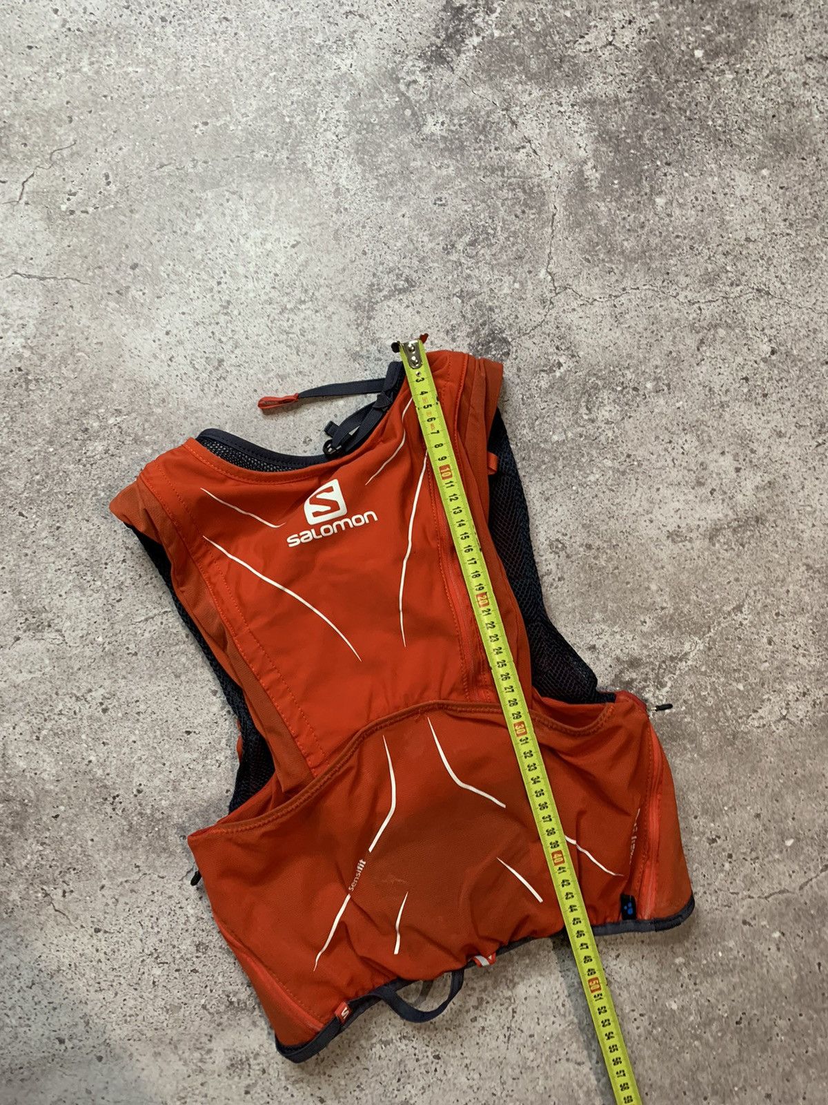Salomon 00s Salomon Vintage Backpack Bondage bag vest Size ONE SIZE - 19 Thumbnail