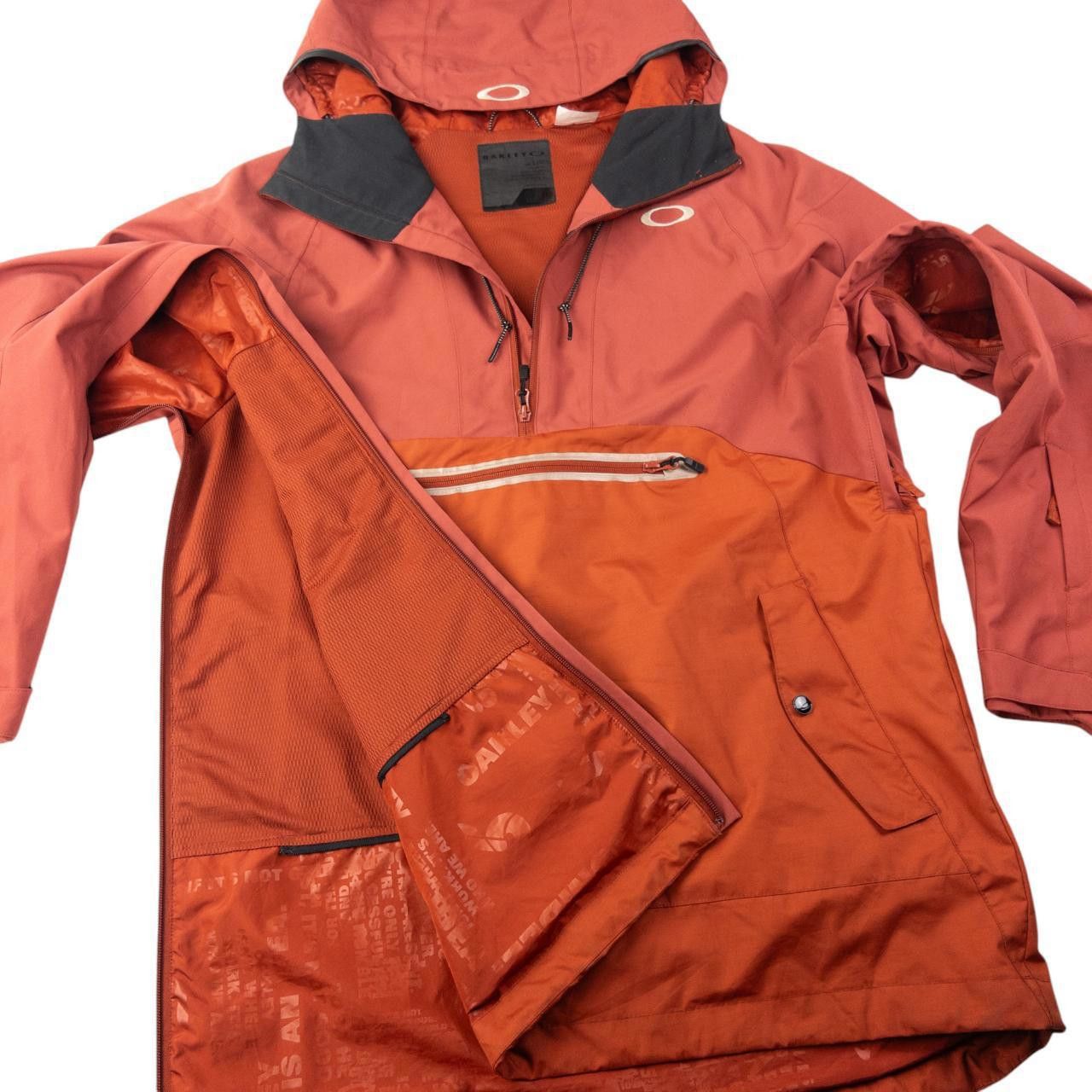 Oakley Vintage Oakley Pro Rider Series Q Zip Jacket SAMPLE Size XL Size US XL / EU 56 / 4 - 6 Thumbnail