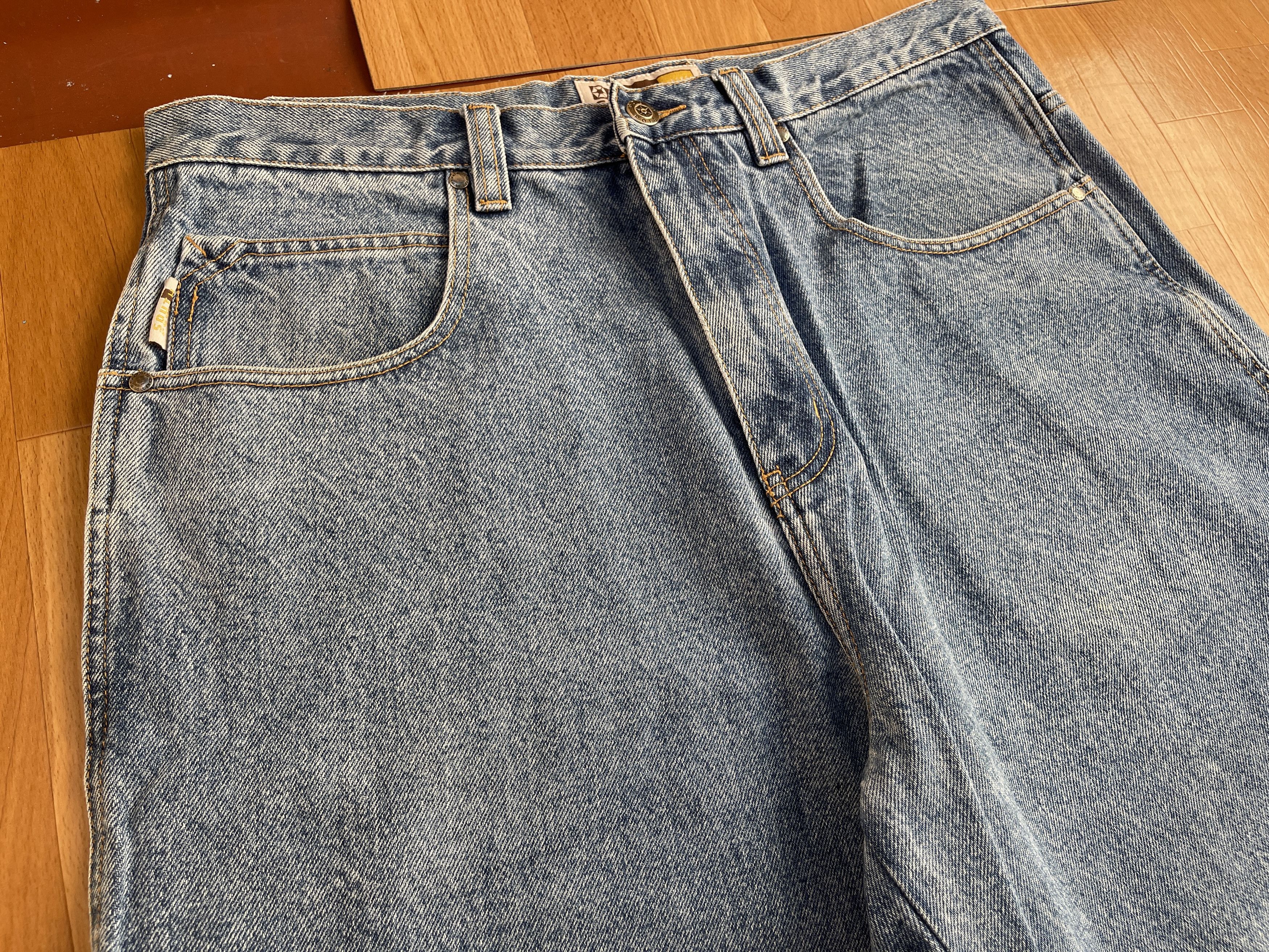 Southpole Southpole jeans, baggy vintage South Pole 90s hip hop Y2K 36 Size US 36 / EU 52 - 12 Thumbnail