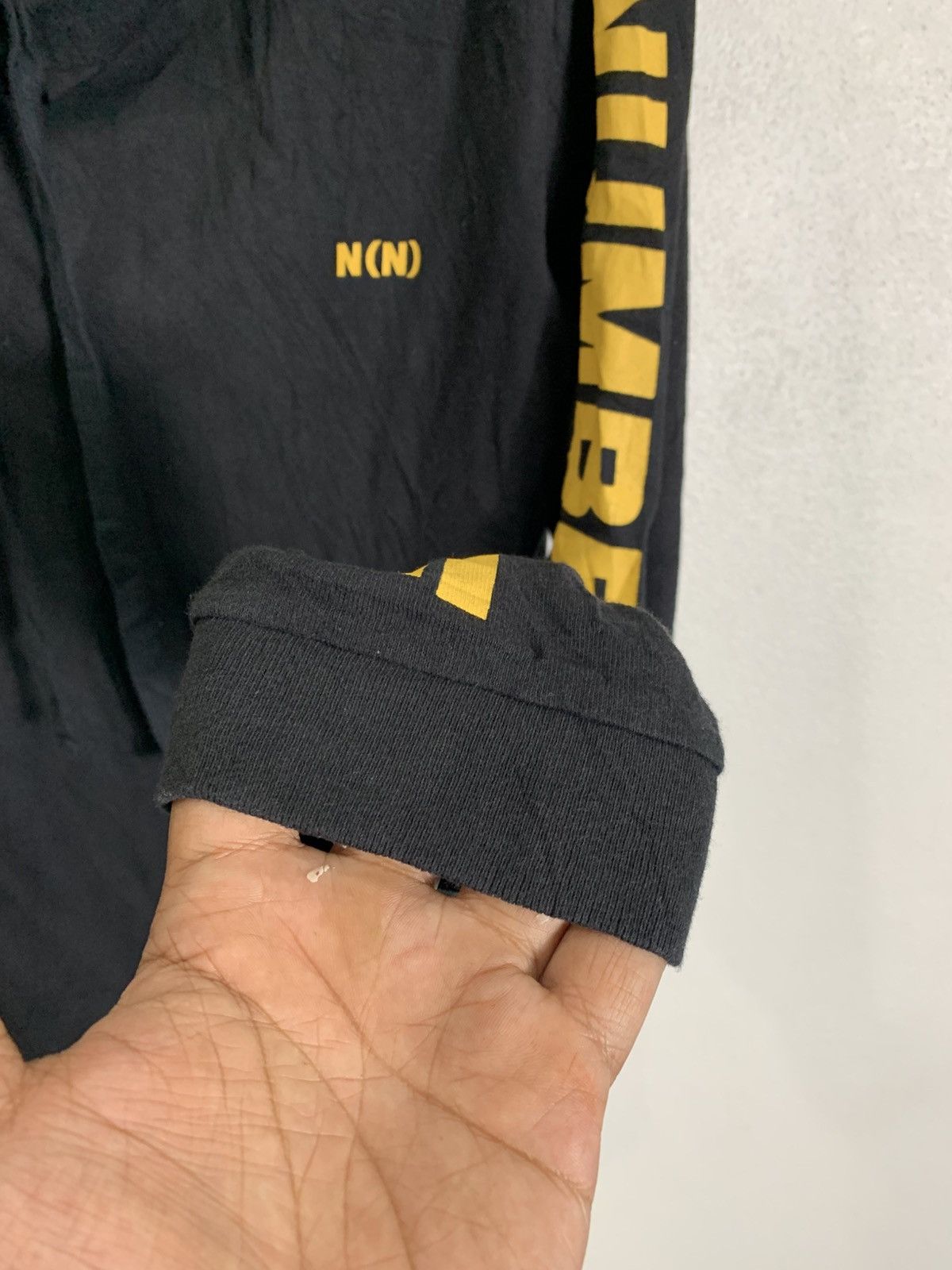 Number (N)ine RARE!!! Number (N)ine Hoodie pull over jacket Size US M / EU 48-50 / 2 - 3 Thumbnail