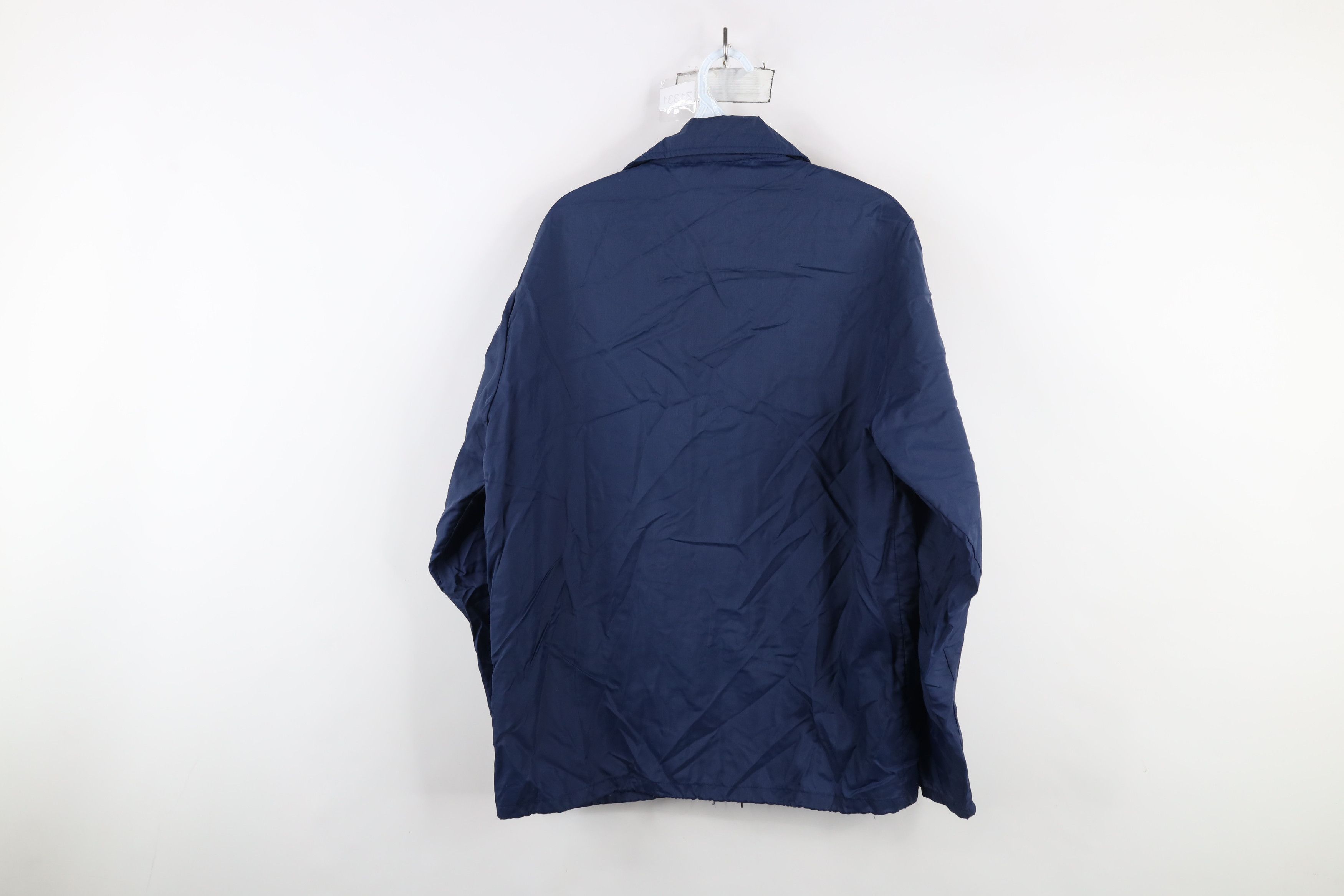 Vintage Vintage 70s Streetwear Coach Coaches Windbreaker Jacket Blue Size US S / EU 44-46 / 1 - 10 Thumbnail