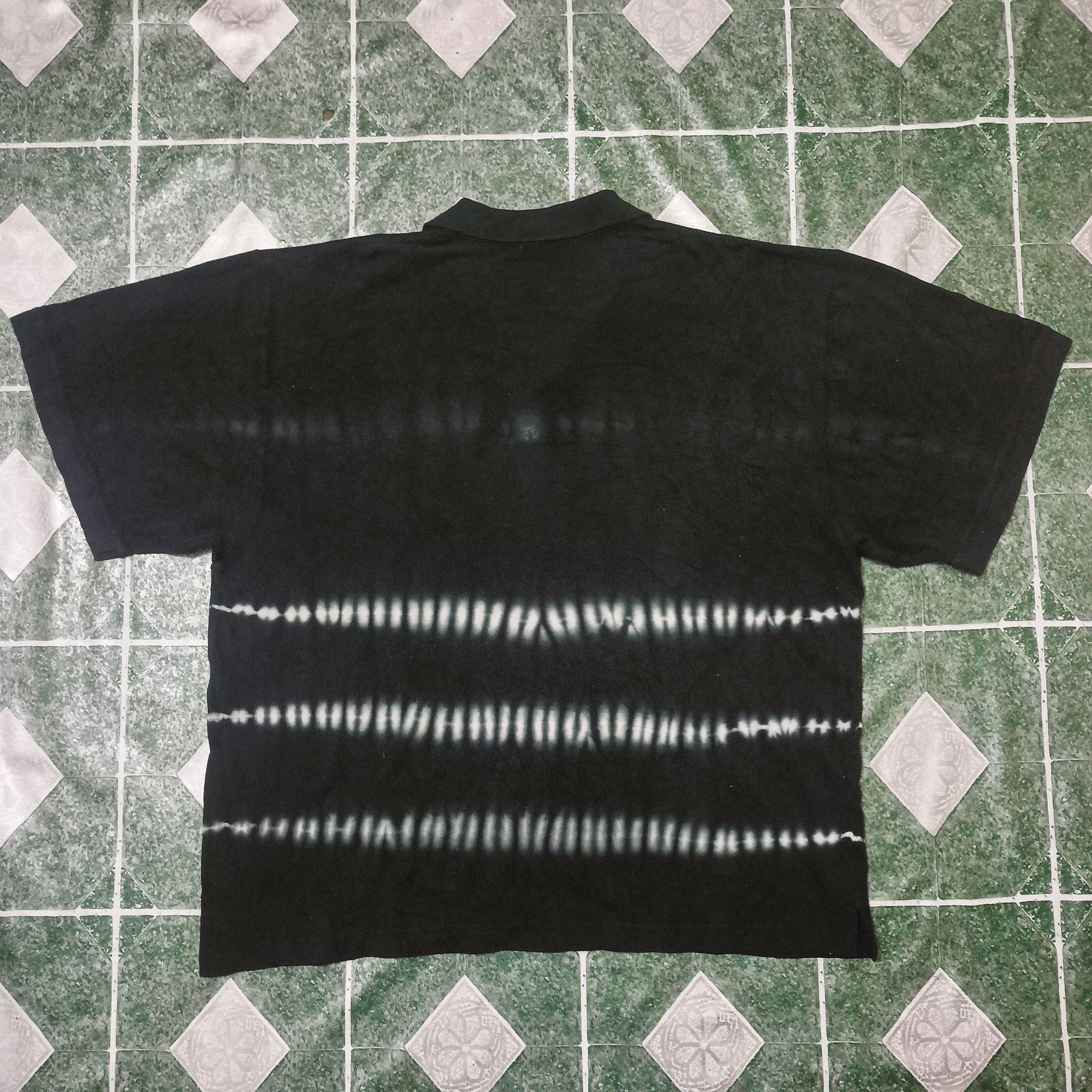 Gosha Rubchinskiy Gosha Rubchinskiy Oversized Polo Tee Size US L / EU 52-54 / 3 - 8 Thumbnail