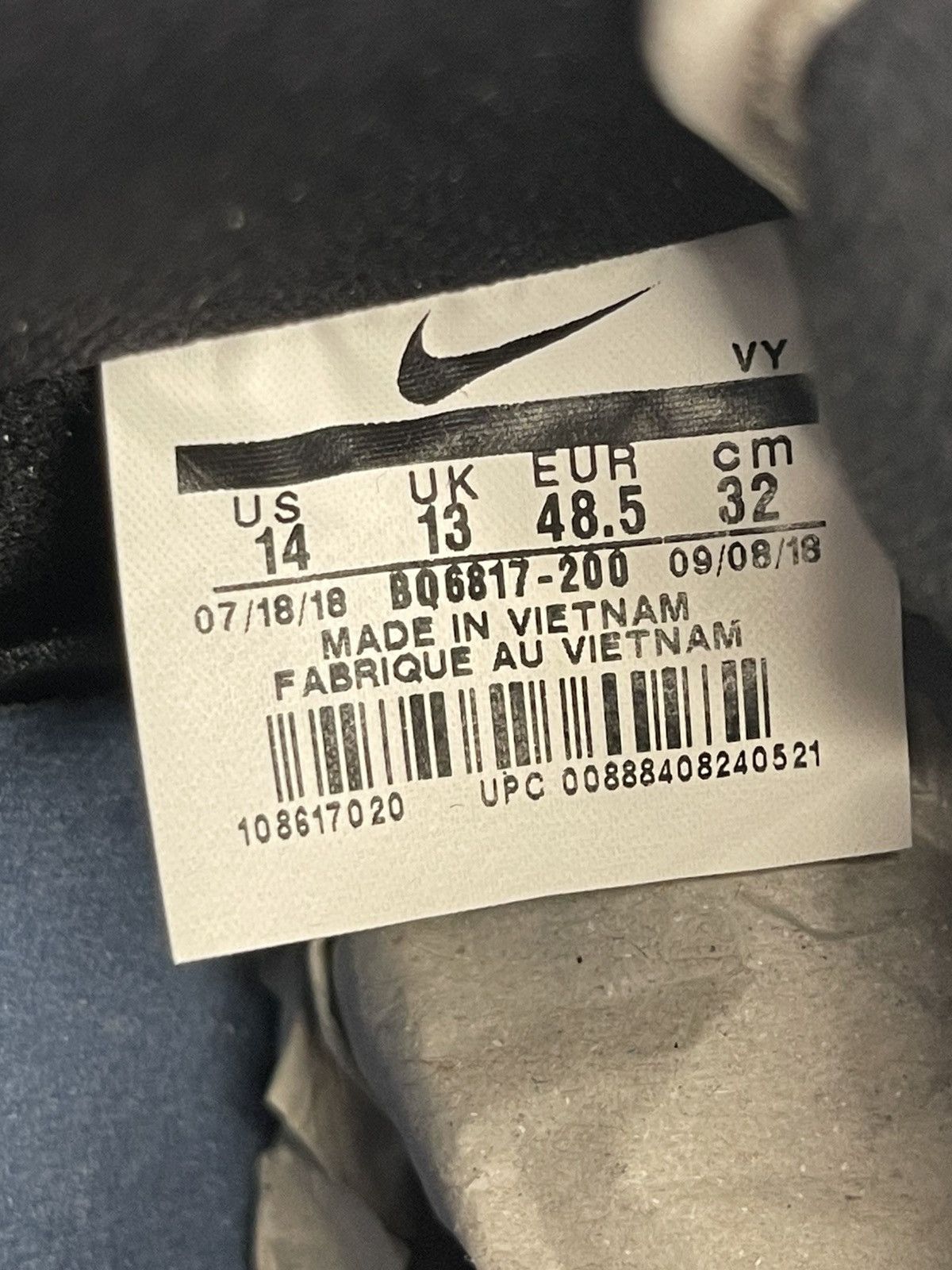 Nike Nike SB Dunk Low Light Cream Thunderstorm Size 14 BQ6817-200 Size US 14 / EU 47 - 6 Thumbnail