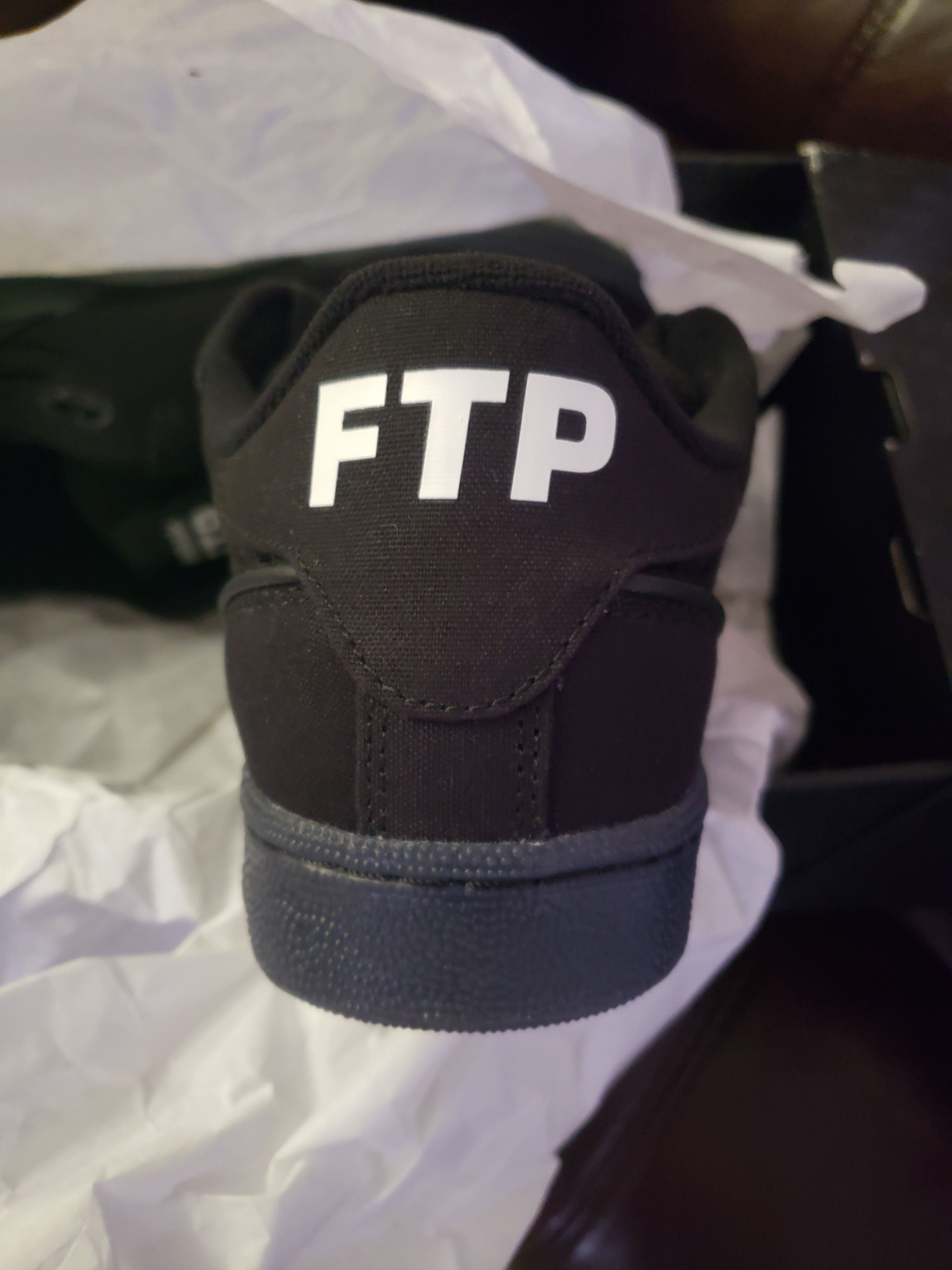 Fuck The Population FTP + REEBOK CLUB C BULC Shoes Size US 9 / EU 42 - 11 Thumbnail