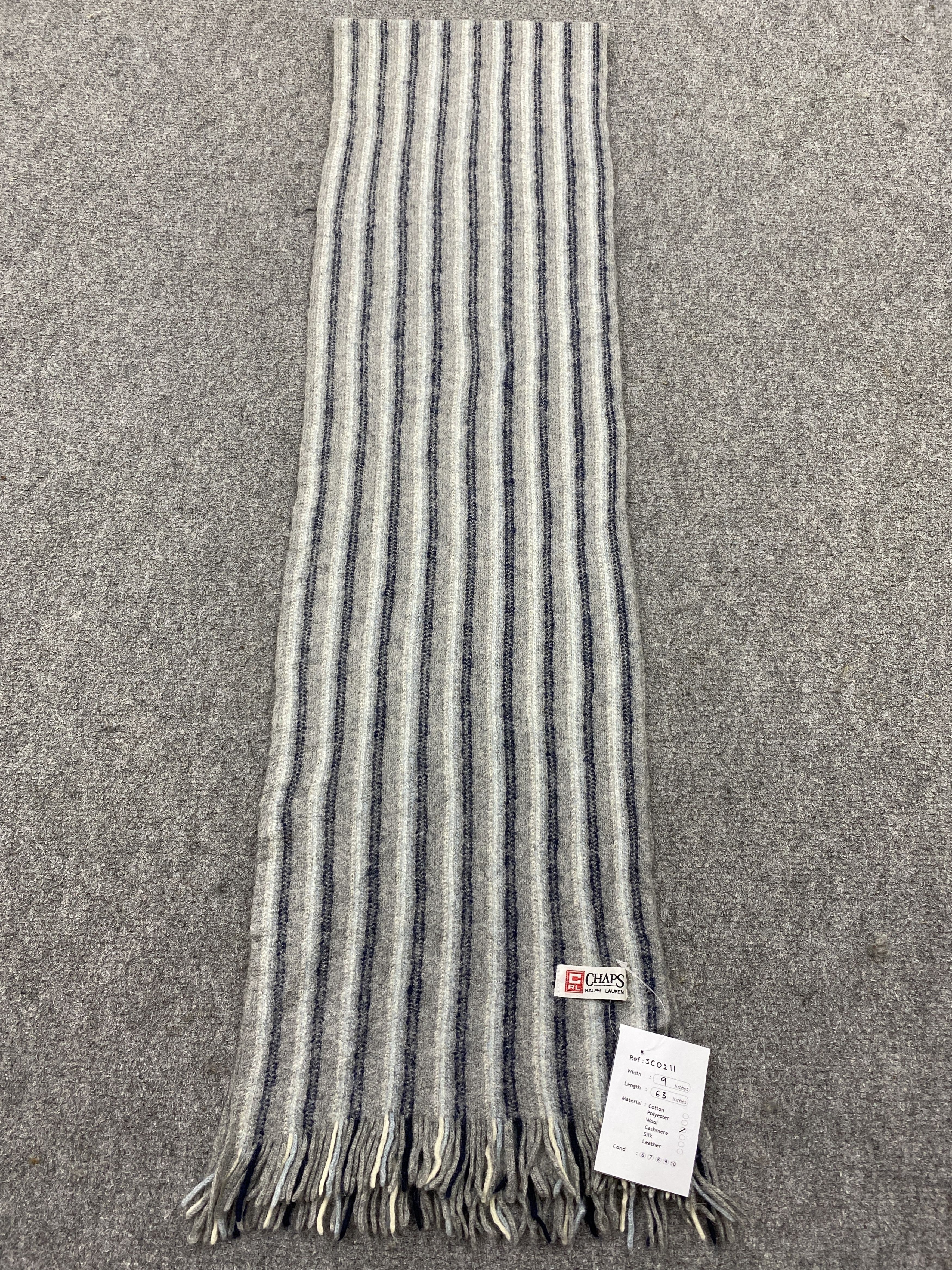 Chaps Ralph Lauren Chaps Ralph Lauren Scarf / Muffler / Neckwear SC0211 Size ONE SIZE - 5 Thumbnail