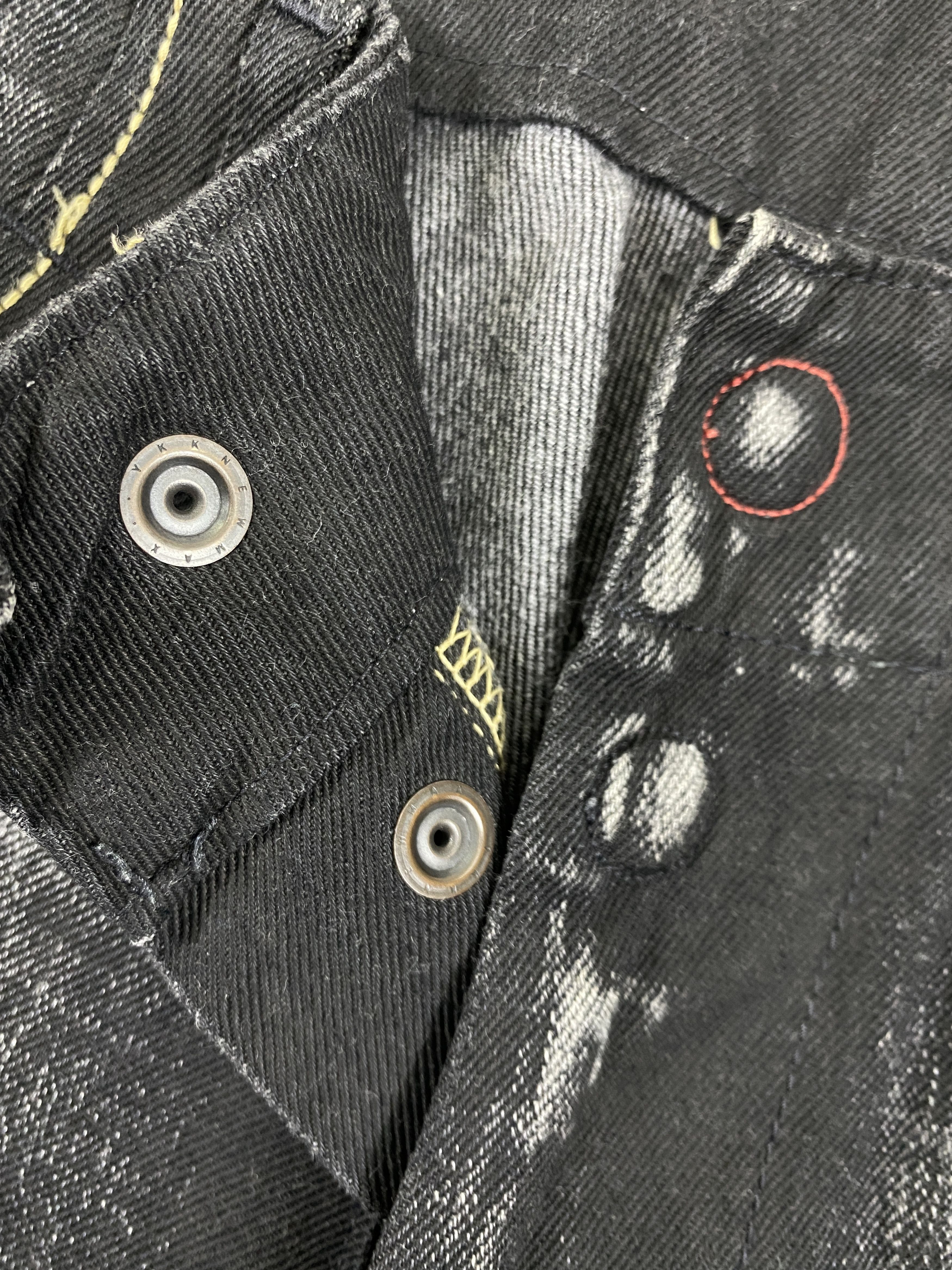 Levi's Distressed Black Vintage Levi's Jeans 32x30.5 Denim JN3485 Size US 32 / EU 48 - 7 Thumbnail
