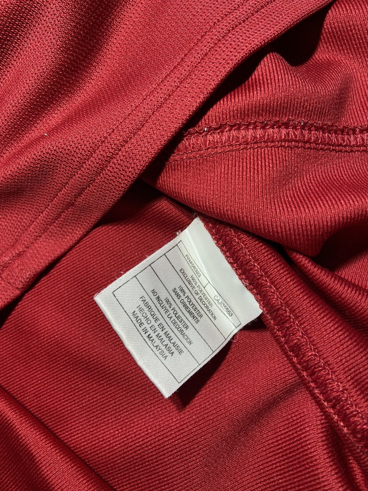 Other 💥Nike Vintage streetwear y2k rare red t-shirt‼️ Size US L / EU 52-54 / 3 - 7 Thumbnail