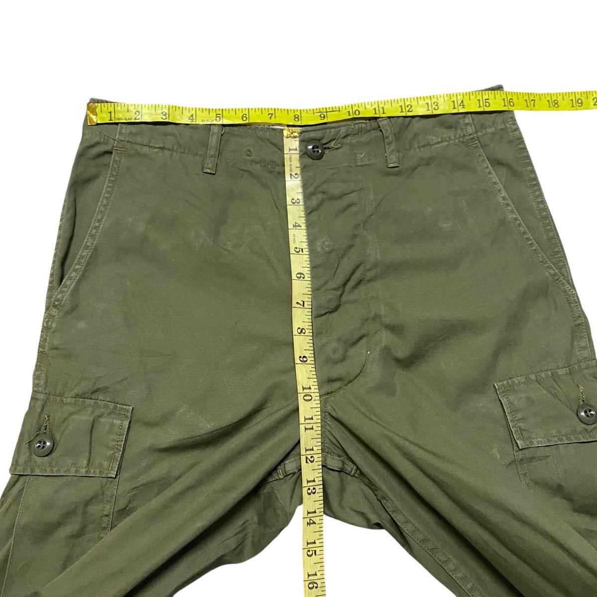 Buzz Rickson's Buzz Rickson's Military Cargo Pants Size US 31 - 16 Thumbnail