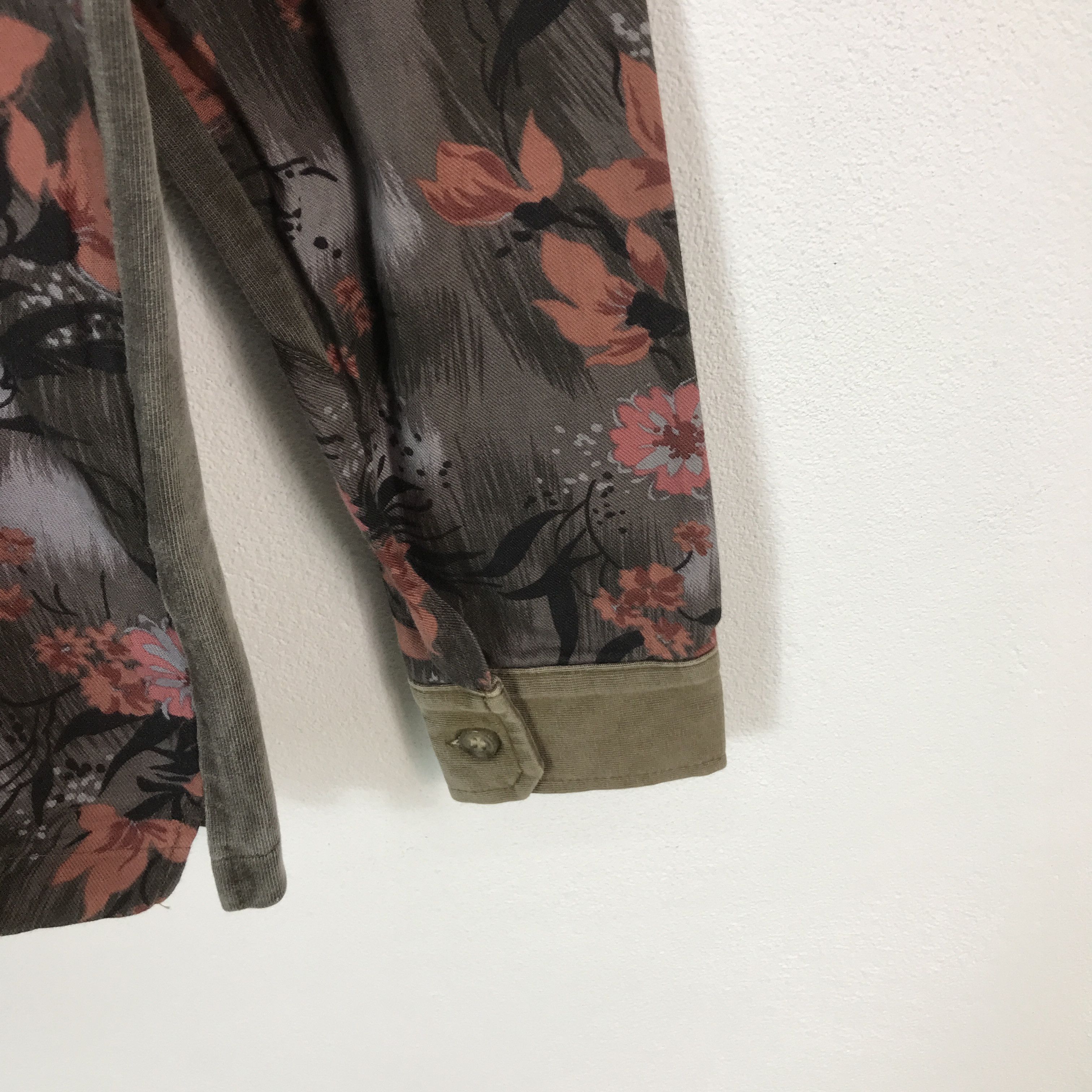 Tornado Mart Tornado mart patchwork Design Button up Shirts Size US M / EU 48-50 / 2 - 6 Thumbnail