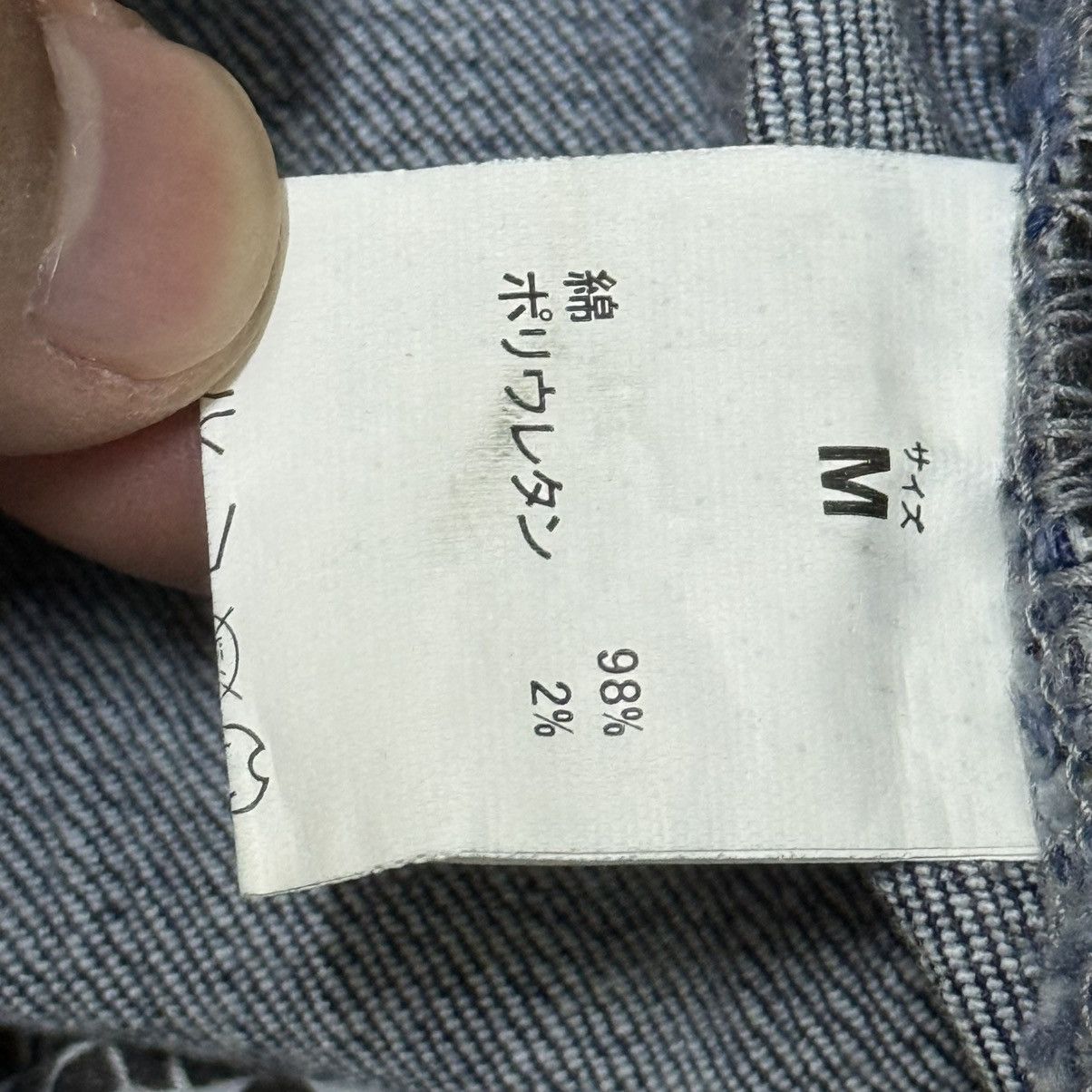 Number (N)ine Number (N)ine x Nano Universe 3q Jeans Size US 32 / EU 48 - 6 Thumbnail