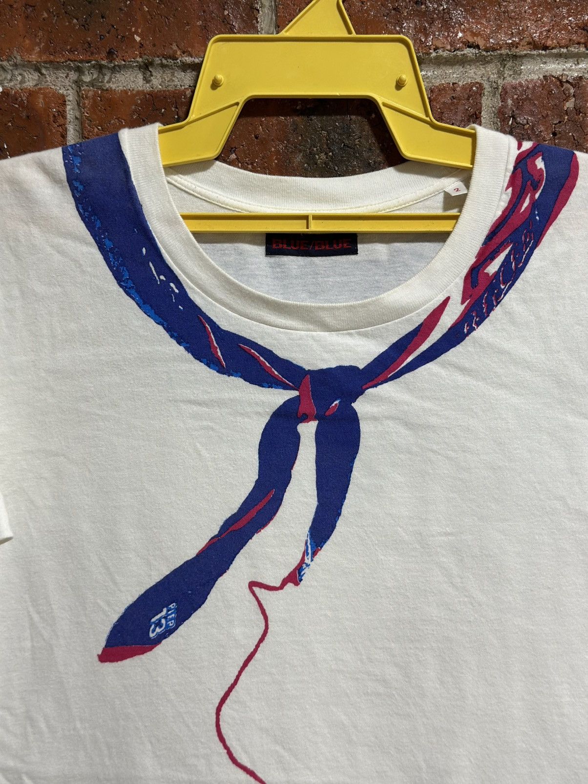 Blue Blue Japan × Japanese Brand × Vintage Vintage Blue Blue Japan Faded Tee Size US M / EU 48-50 / 2 - 3 Thumbnail