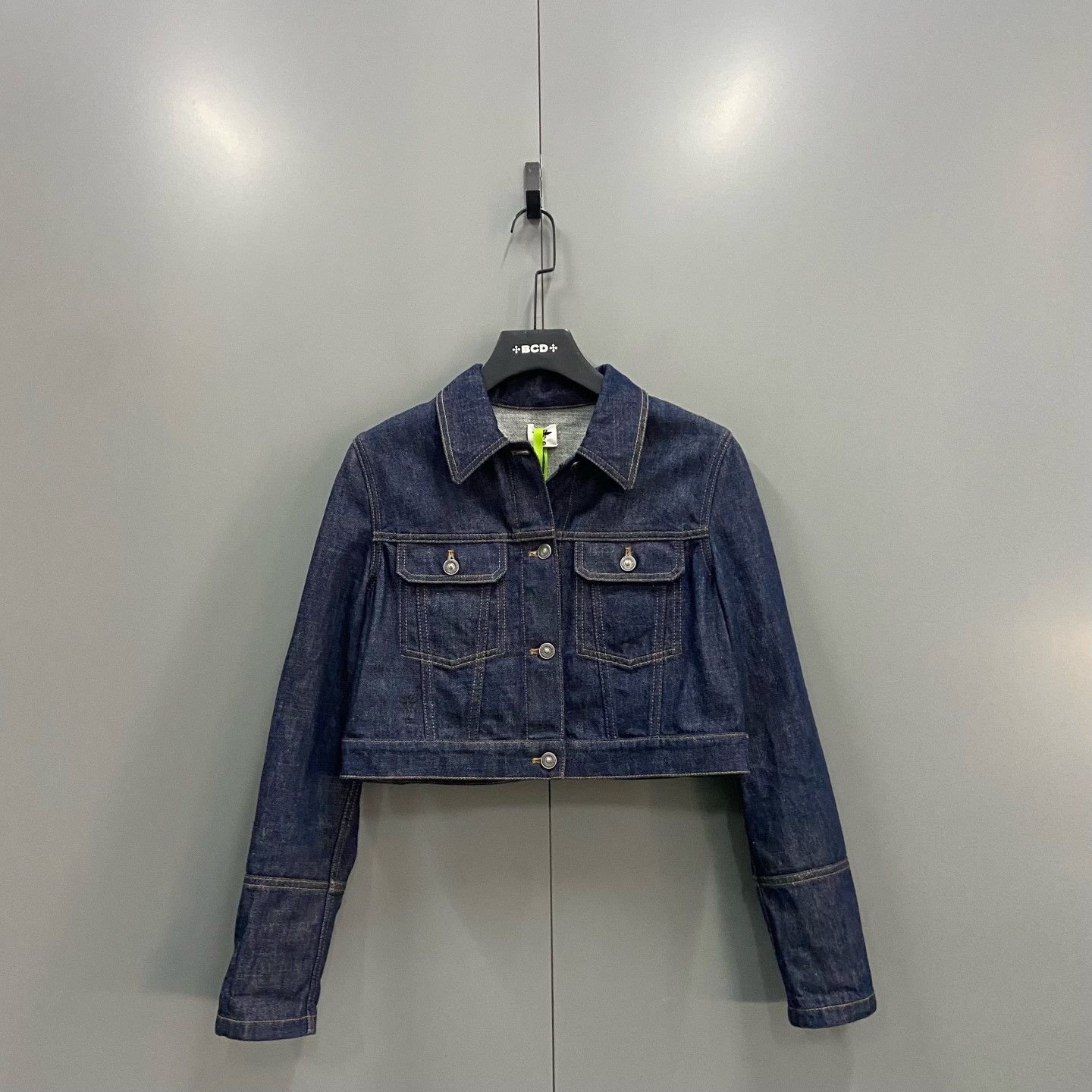 Dior Dior Denim Jacket it_40 Women Size S / US 4 / IT 40 - 1 Thumbnail