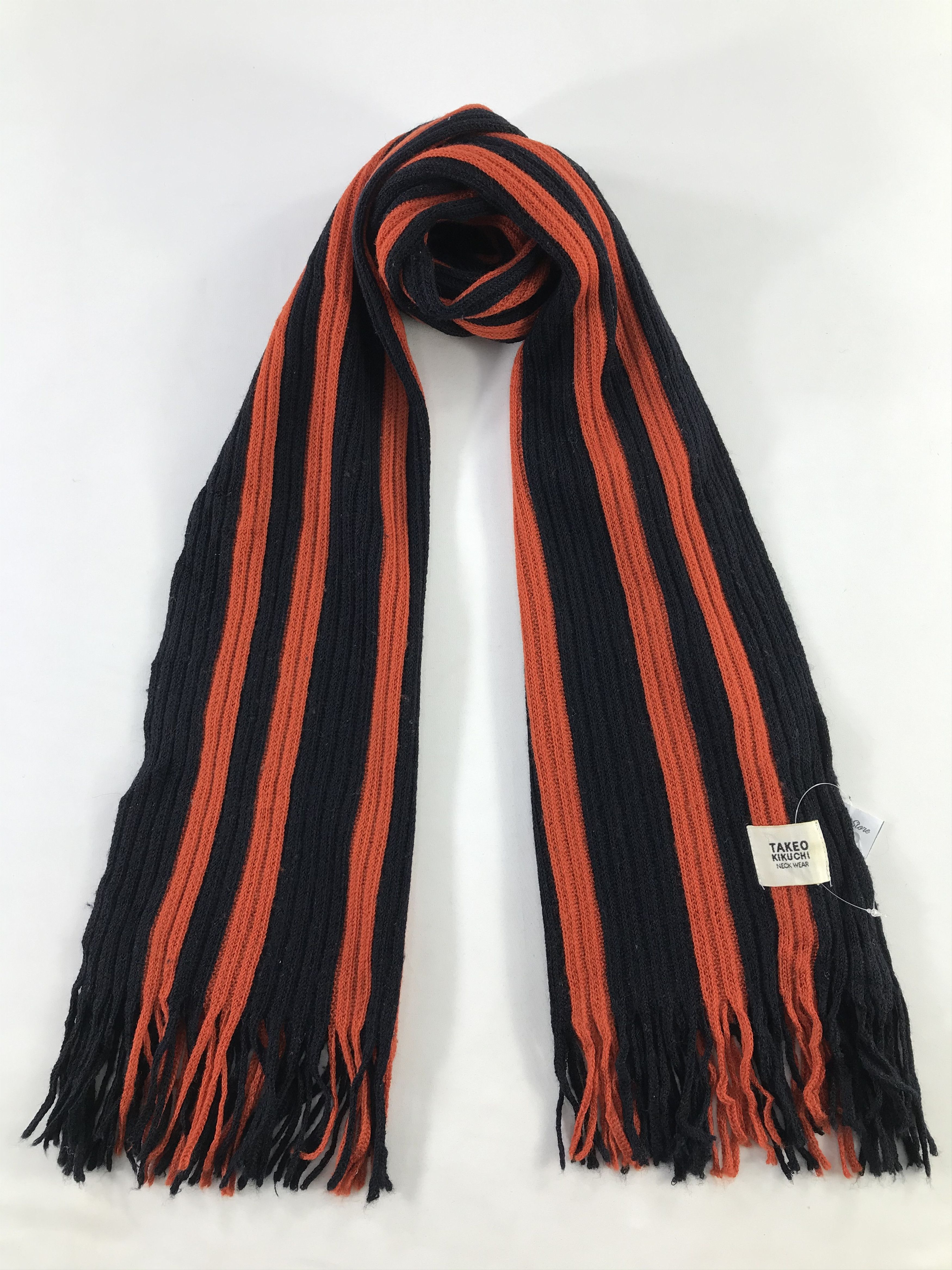 Takeo Kikuchi × Vintage Takeo Kikuchi Scarf / Muffler / Neckwear - WW2023 Size ONE SIZE - 1 Thumbnail