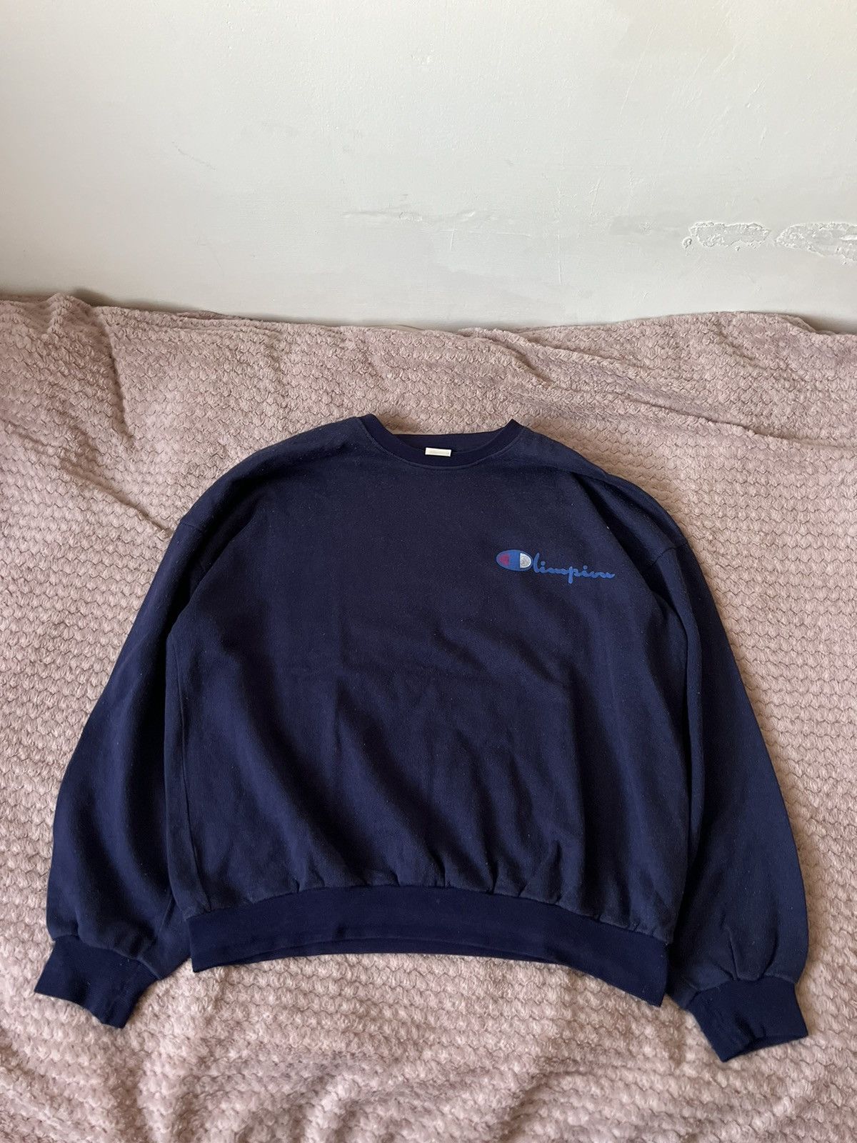 Champion × Vintage Vintage champion archive 90s sweatshirt Japan style Size US M / EU 48-50 / 2 - 2 Thumbnail