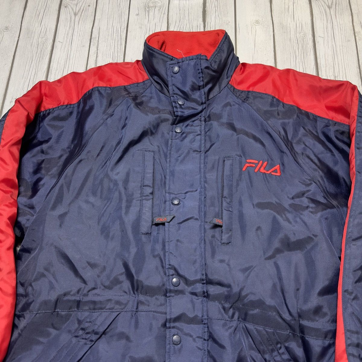 Fila × Vintage Vintage FILA jacket Size US L / EU 52-54 / 3 - 3 Thumbnail