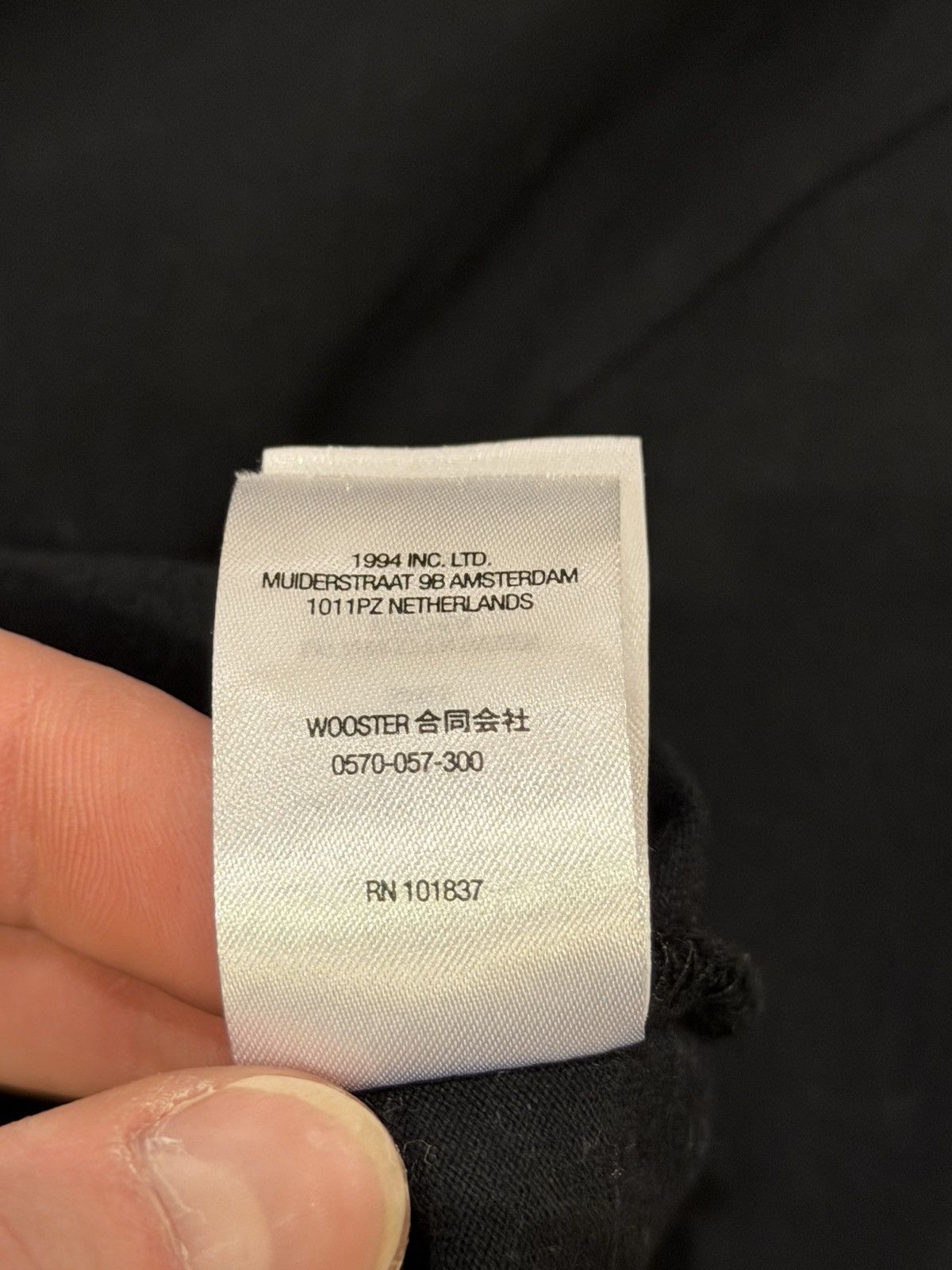 Supreme Supreme Layered Hooded LS Shirt - Grey/Black Size US XXL / EU 58 / 5 - 6 Thumbnail