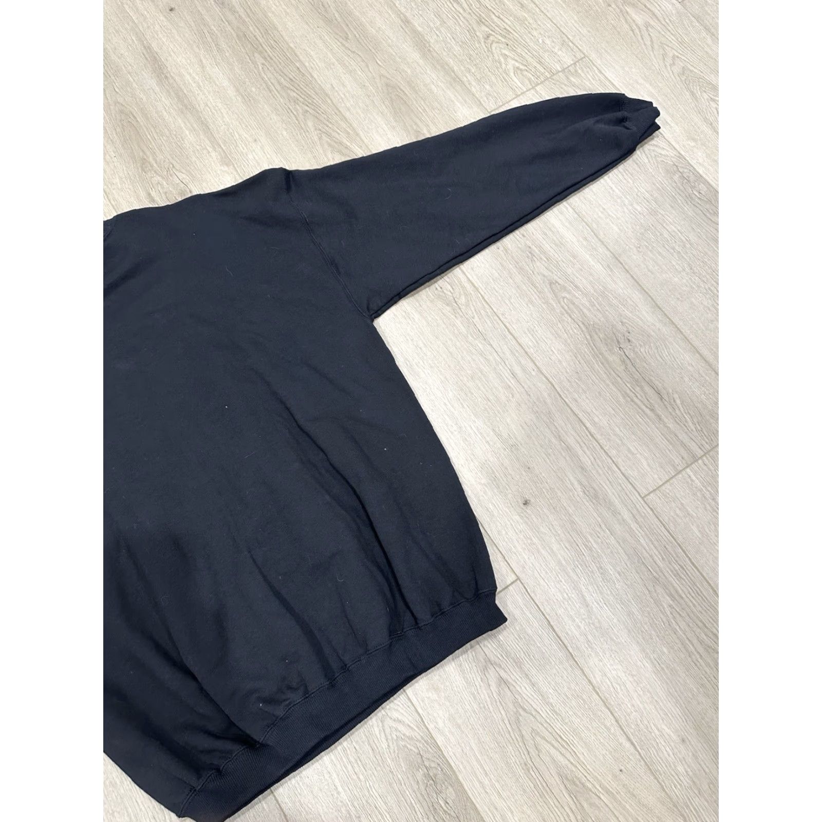Celine VINTAGE Celine Dion Sweatshirt XL Unisex Adults Black Cotton Blend Crew Neck Pullover 2002 A New Day By Dragone NWT Size XL / US 12-14 / IT 48-50 - 7 Thumbnail