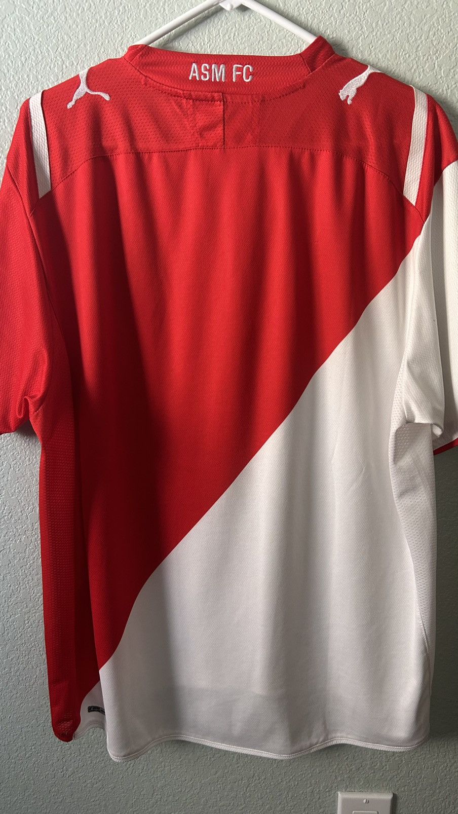 Club Monaco × Puma × Vintage Vintage Football Puma ASM FC Monaco Jersey Size US M / EU 48-50 / 2 - 3 Thumbnail