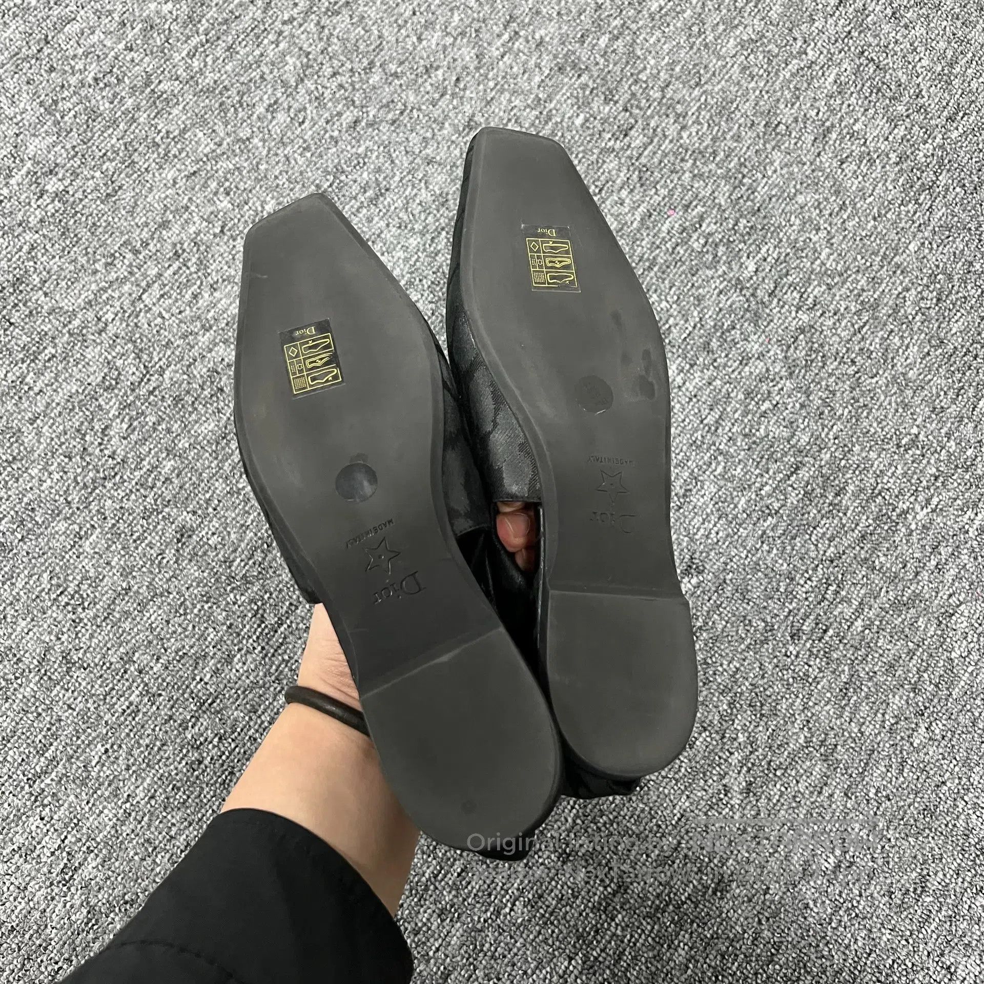 Dior Dior Ballet shoes; flat-soled shoes| Size US 7 / IT 37 - 7 Thumbnail