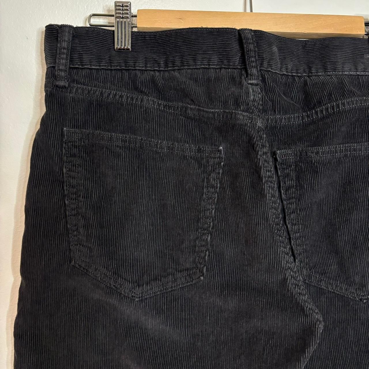 Banana Republic Banana Republic Charcoal Corduroy Pants Size US 33 - 6 Thumbnail