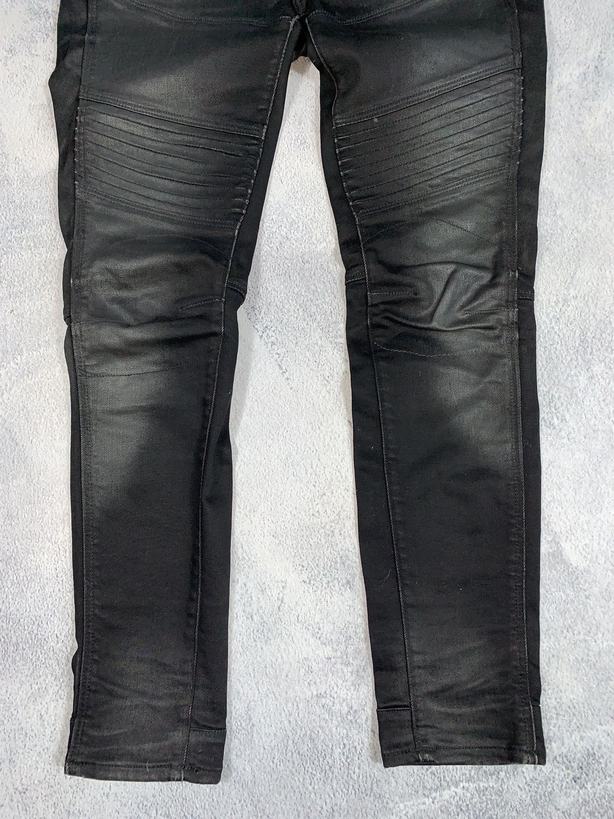 G-Star × Vintage Vintage G-star RAW custom slim tapered opium jeans size 25 Size 25" / US 0 / IT 36 - 3 Thumbnail