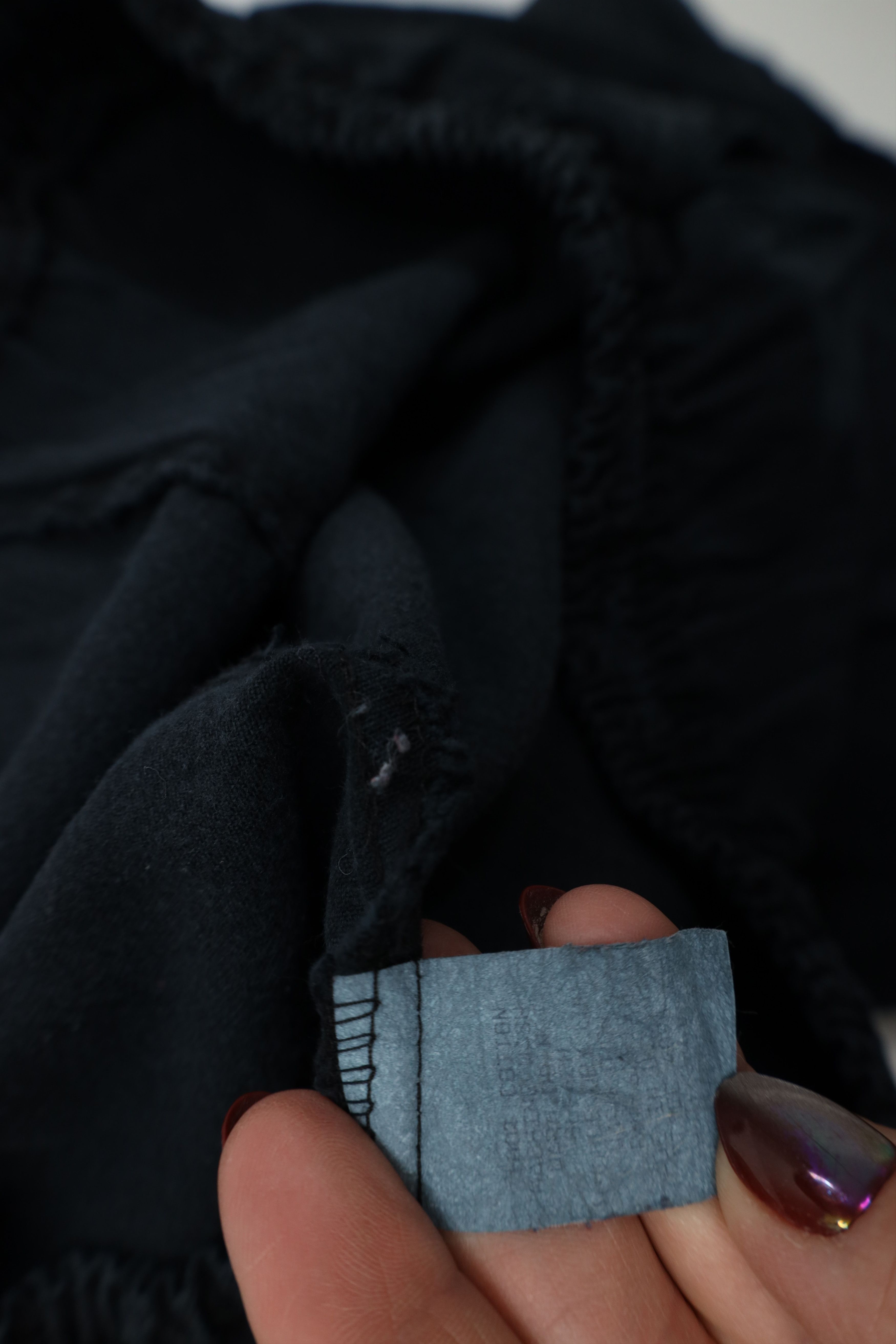Vintage Vintage 90s Streetwear Tapered Leg Harem Pants Black USA Size US 40 / EU 56 - 8 Thumbnail