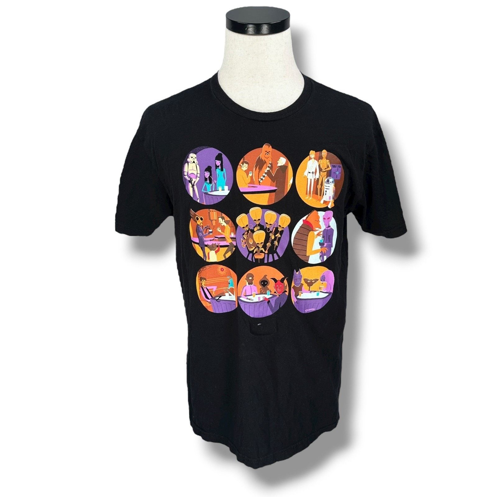 Disney Disney Wonderground Gallery T-Shirt Men’s L Black Size US L / EU 52-54 / 3 - 1 Thumbnail