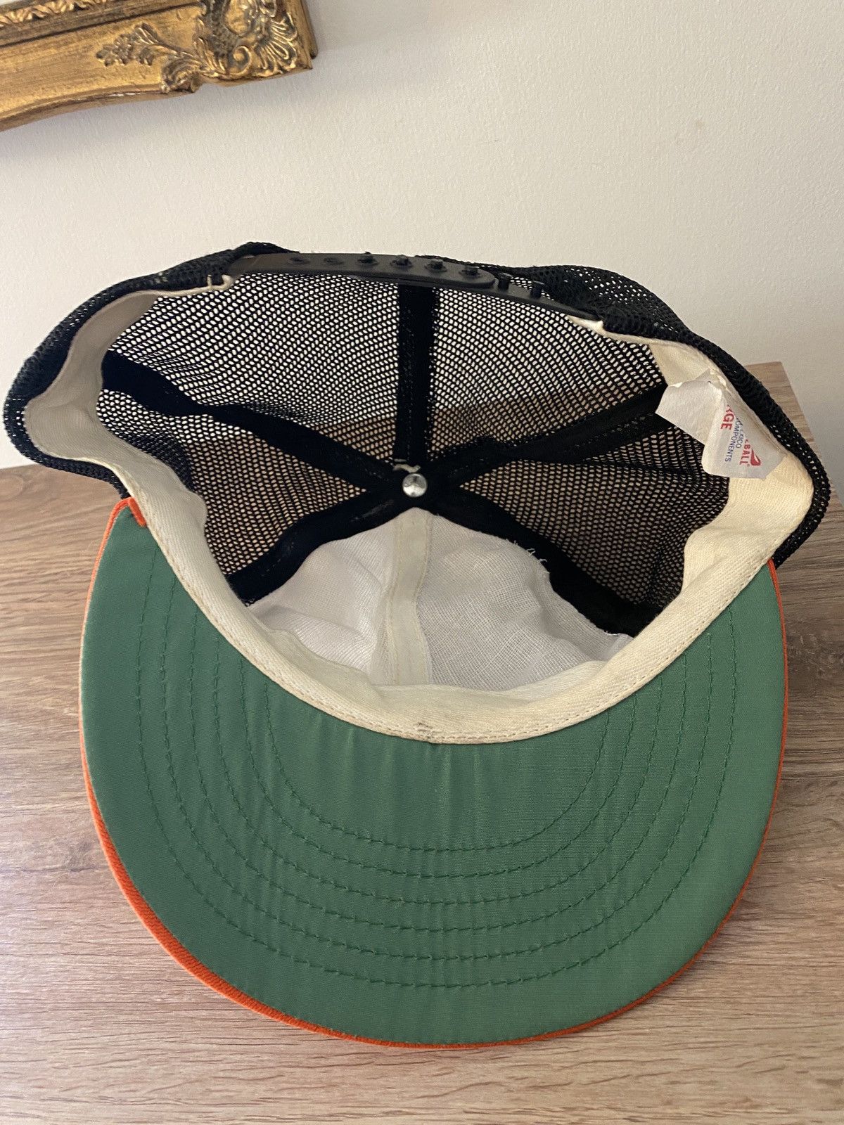 MLB × Vintage Vintage 80’s Baltimore Orioles Snap Back Trucker Hat Cap Size ONE SIZE - 12 Thumbnail